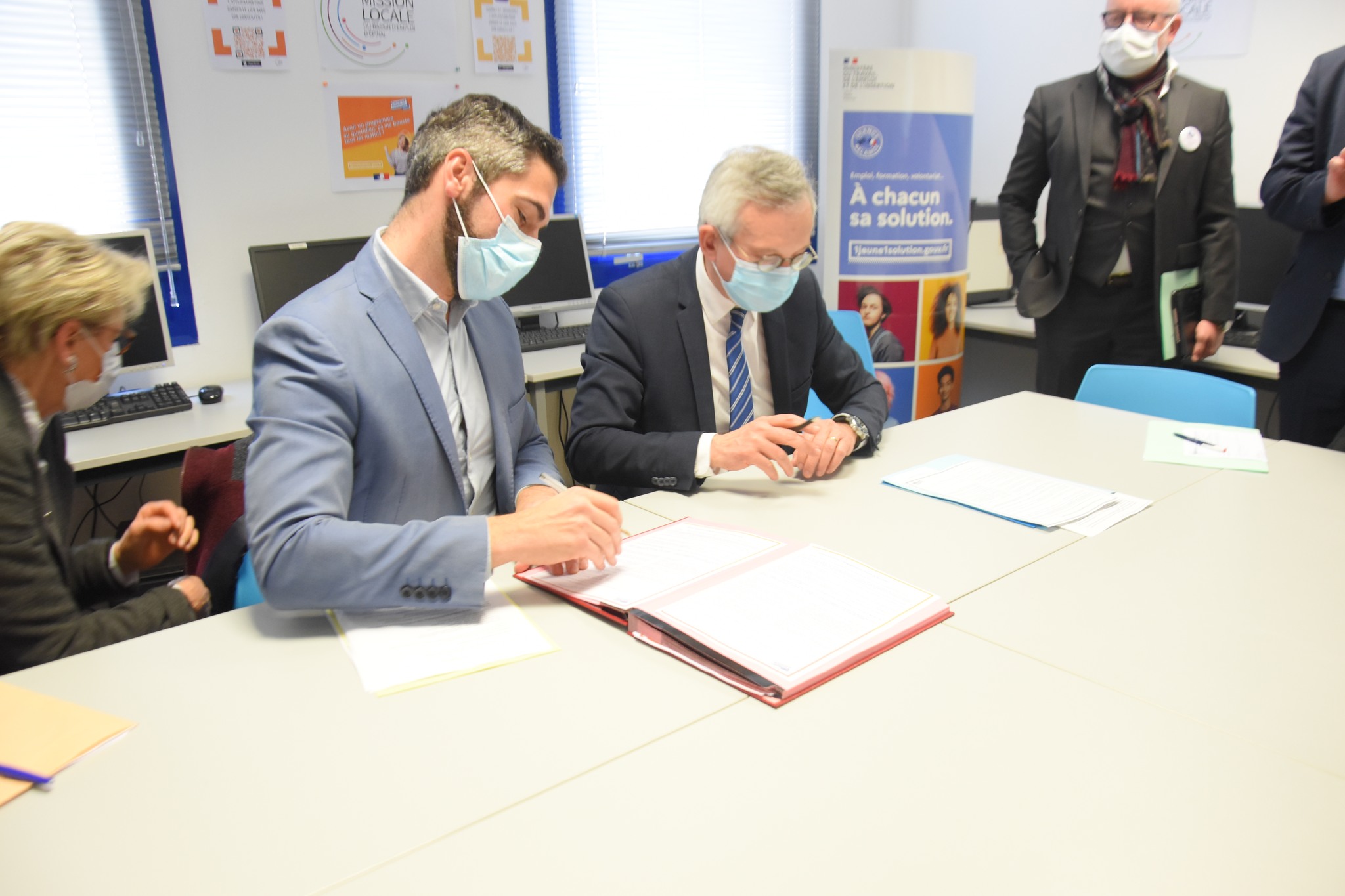 Le Contrat d’Engagement Jeune lancé dans les Vosges