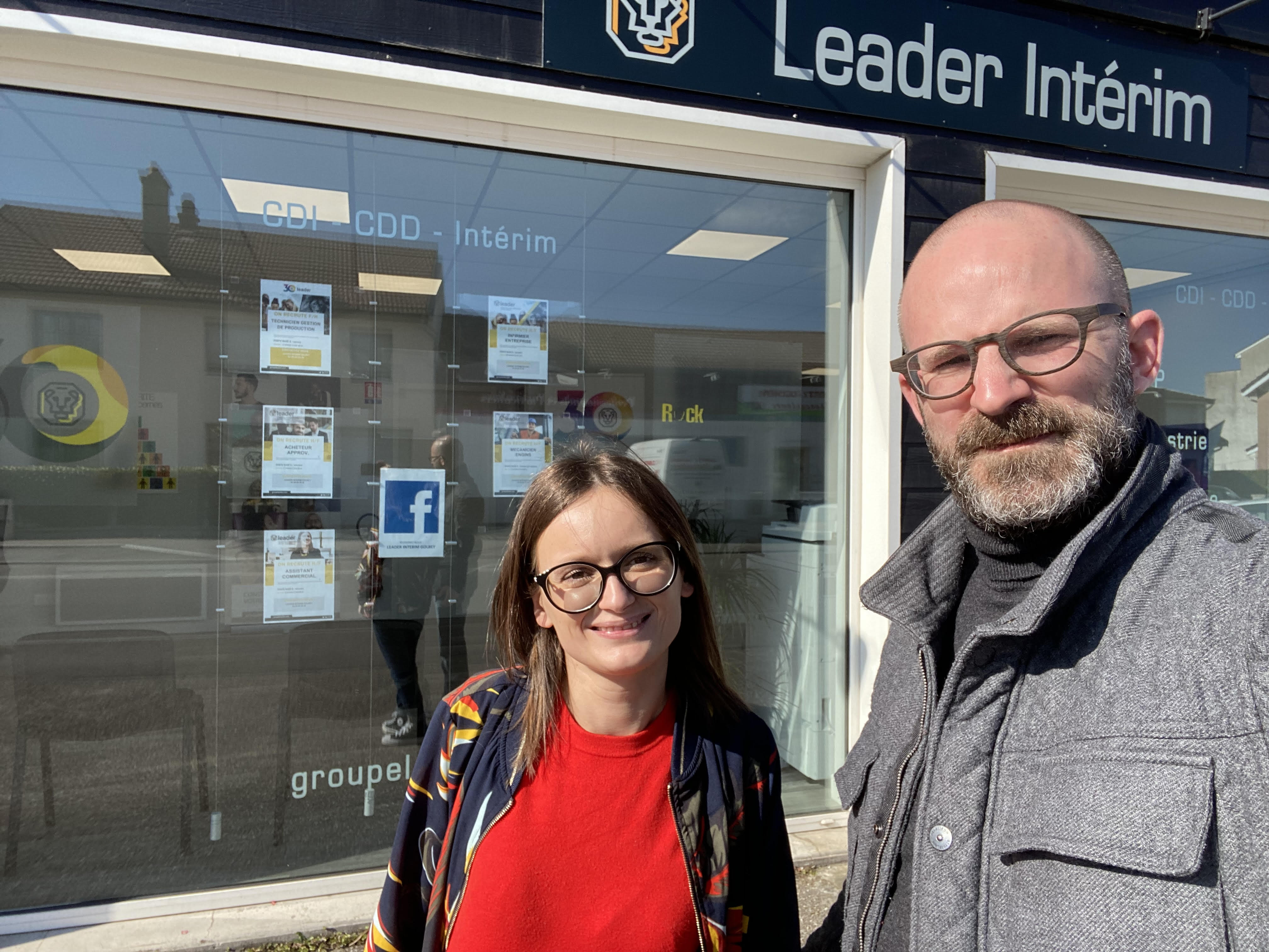 Une nouvelle agence Leader Intérim à Golbey