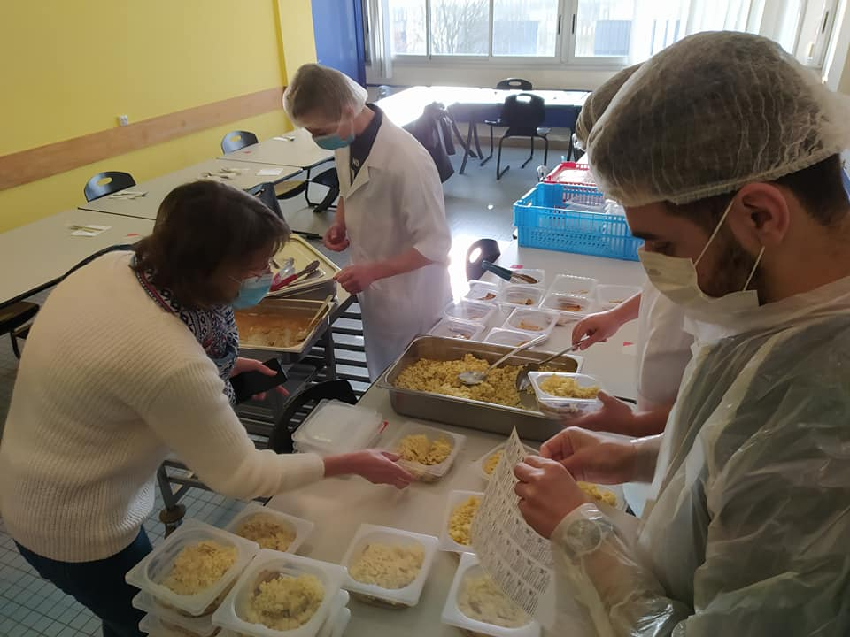 EPL Agro de la Meuse : «Food Box», un projet solidaire contre le gaspillage alimentaire