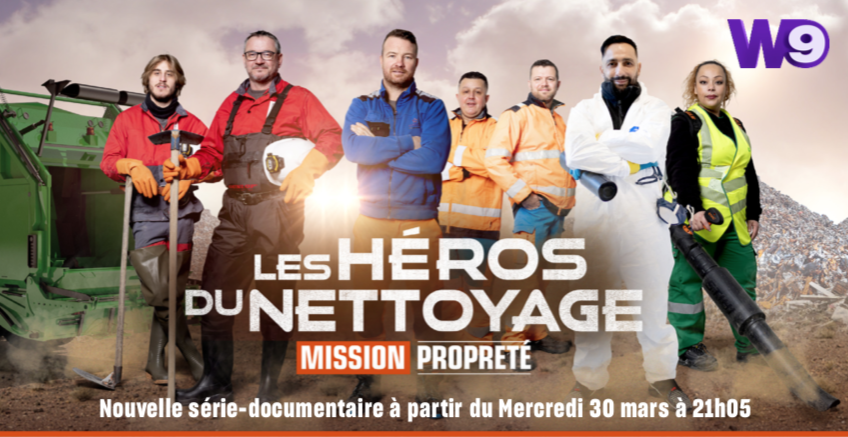 Trois professionnels représentent Épinal à l’émission «Les héros du nettoyage» 