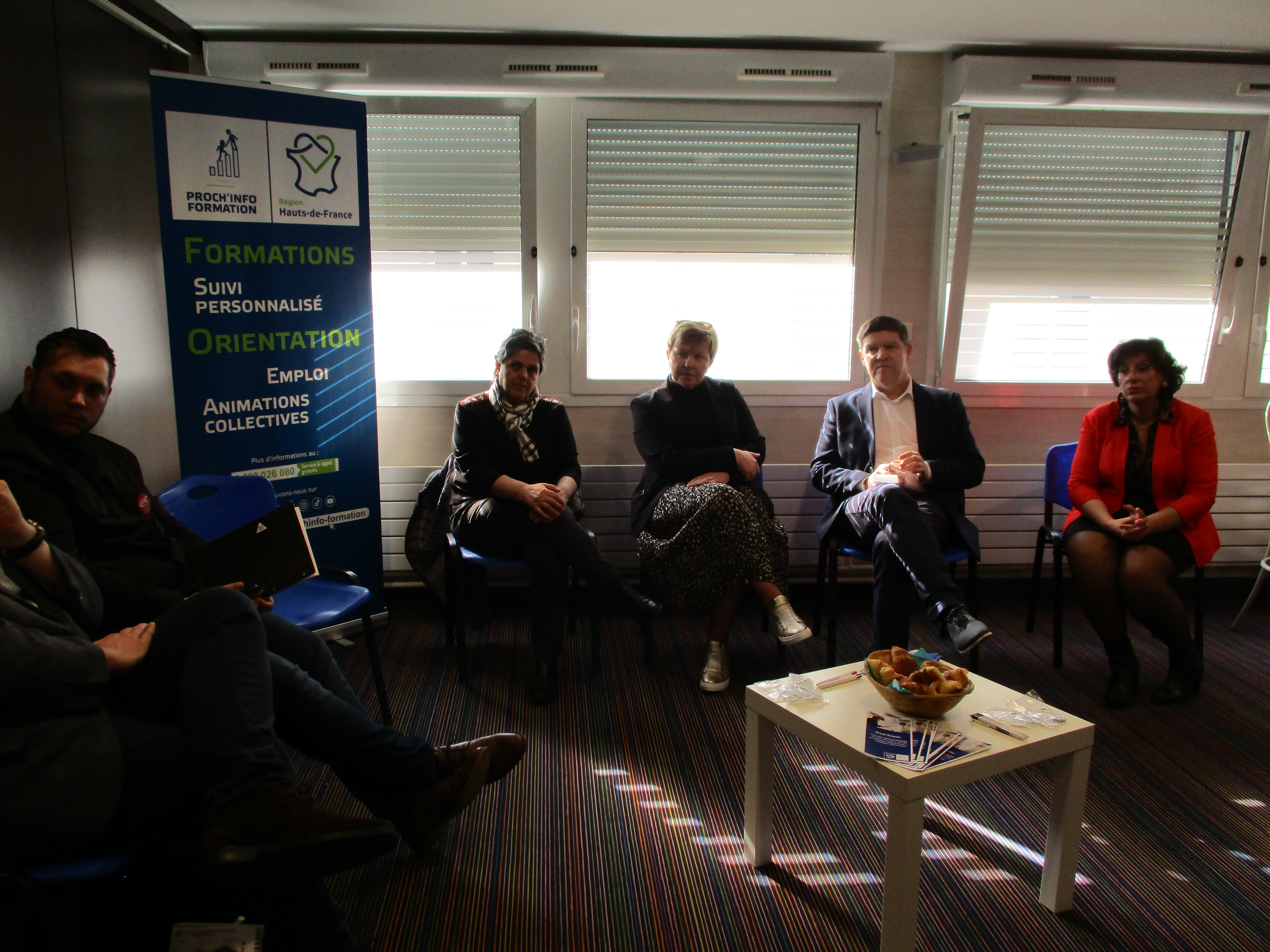 L’Espace Proch’Info-Formation de Saint-Quentin ouvre ses portes