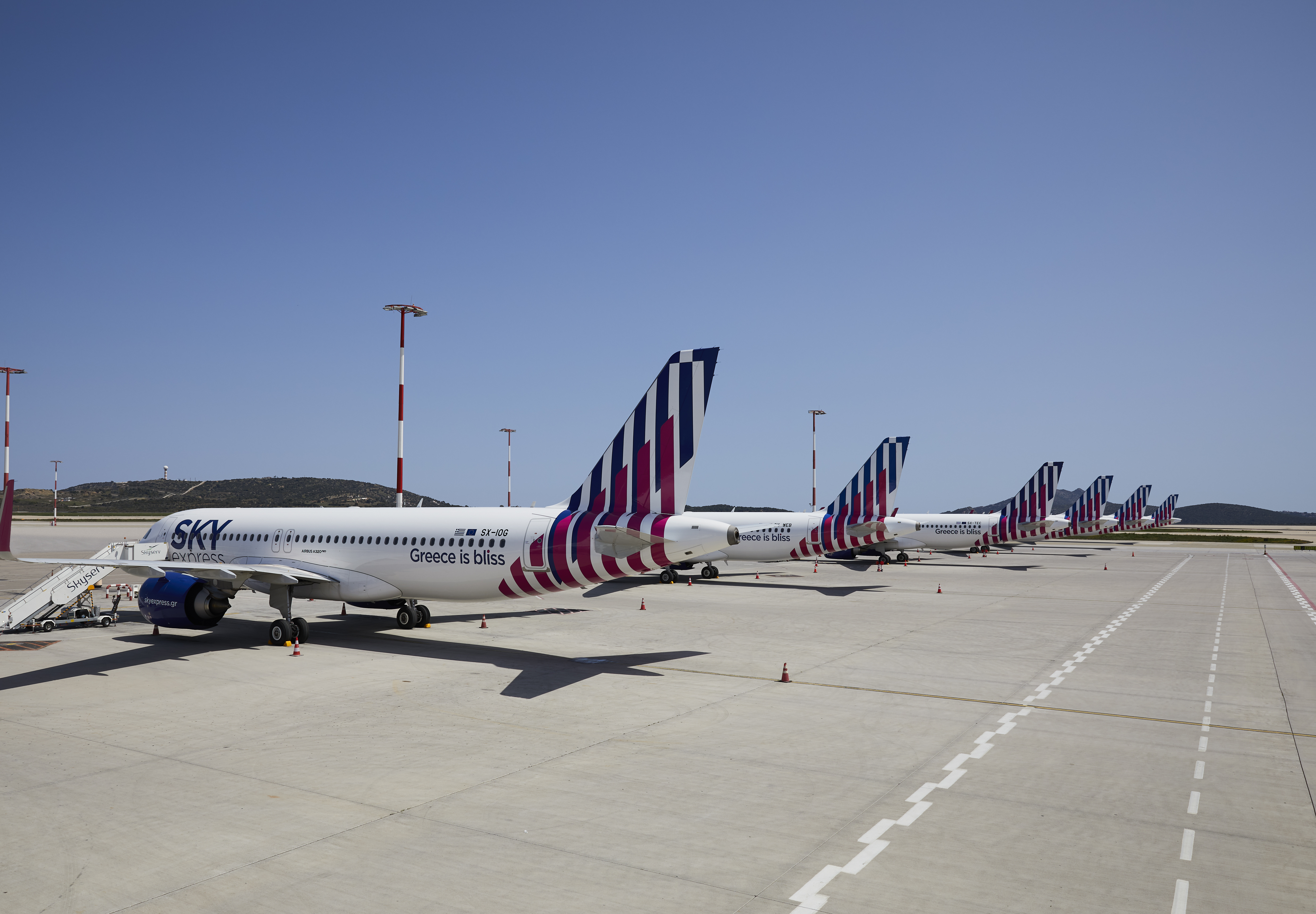 La compagnie grecque SKY Express ouvre une ligne Lille-Héraklion 