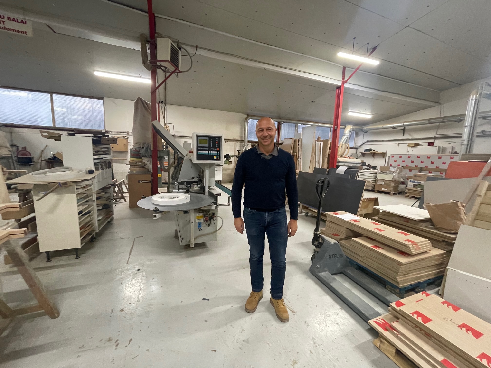 SML Quignon, l'entreprise générale de bâtiment de Dury monte en puissance