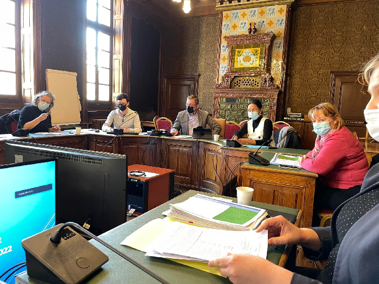 Réunion de travail autour du Contrat de ville de Verdun 