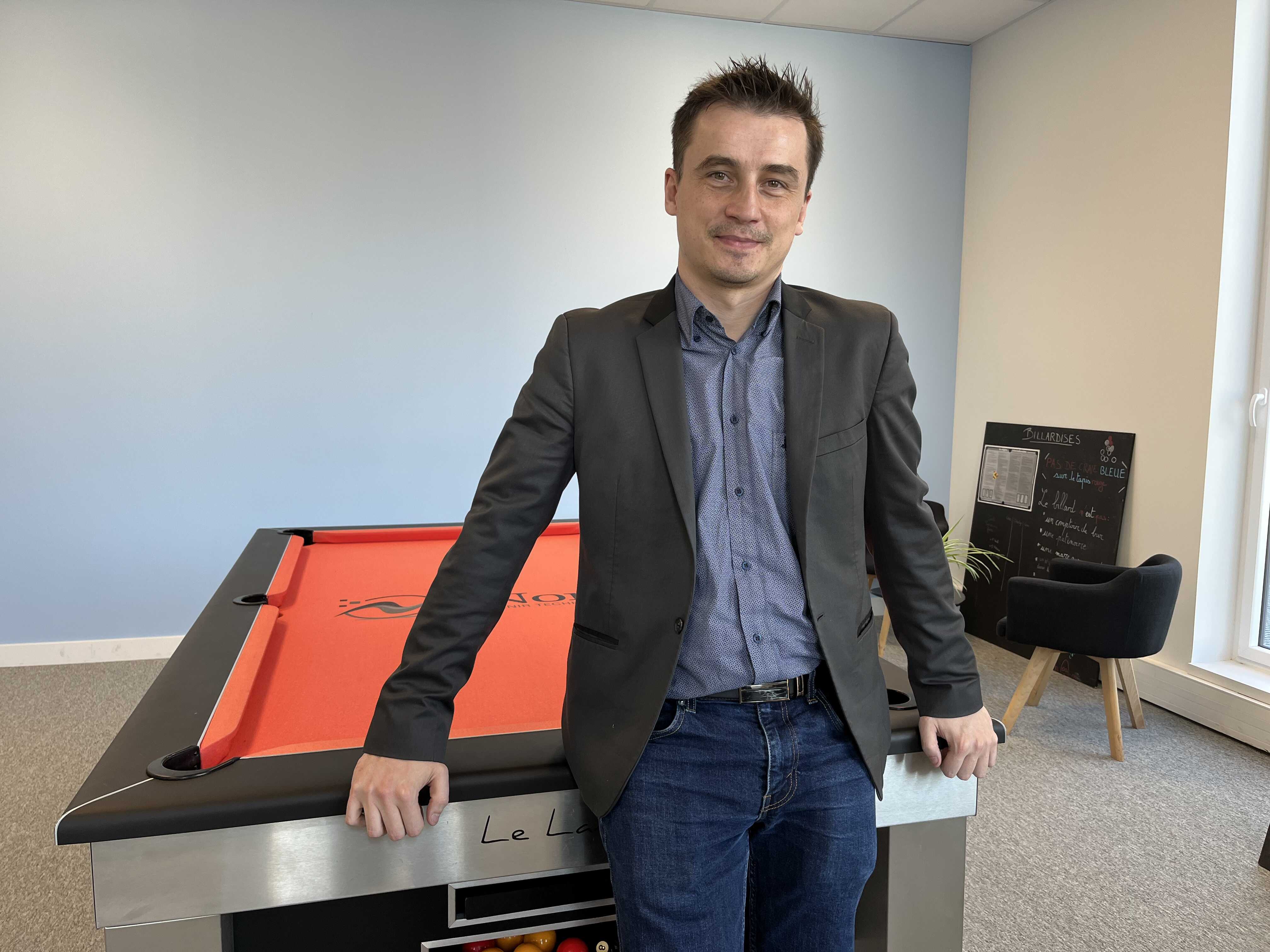 Lesquin : le groupe N.A.T, expert des réseaux, poursuit sa croissance