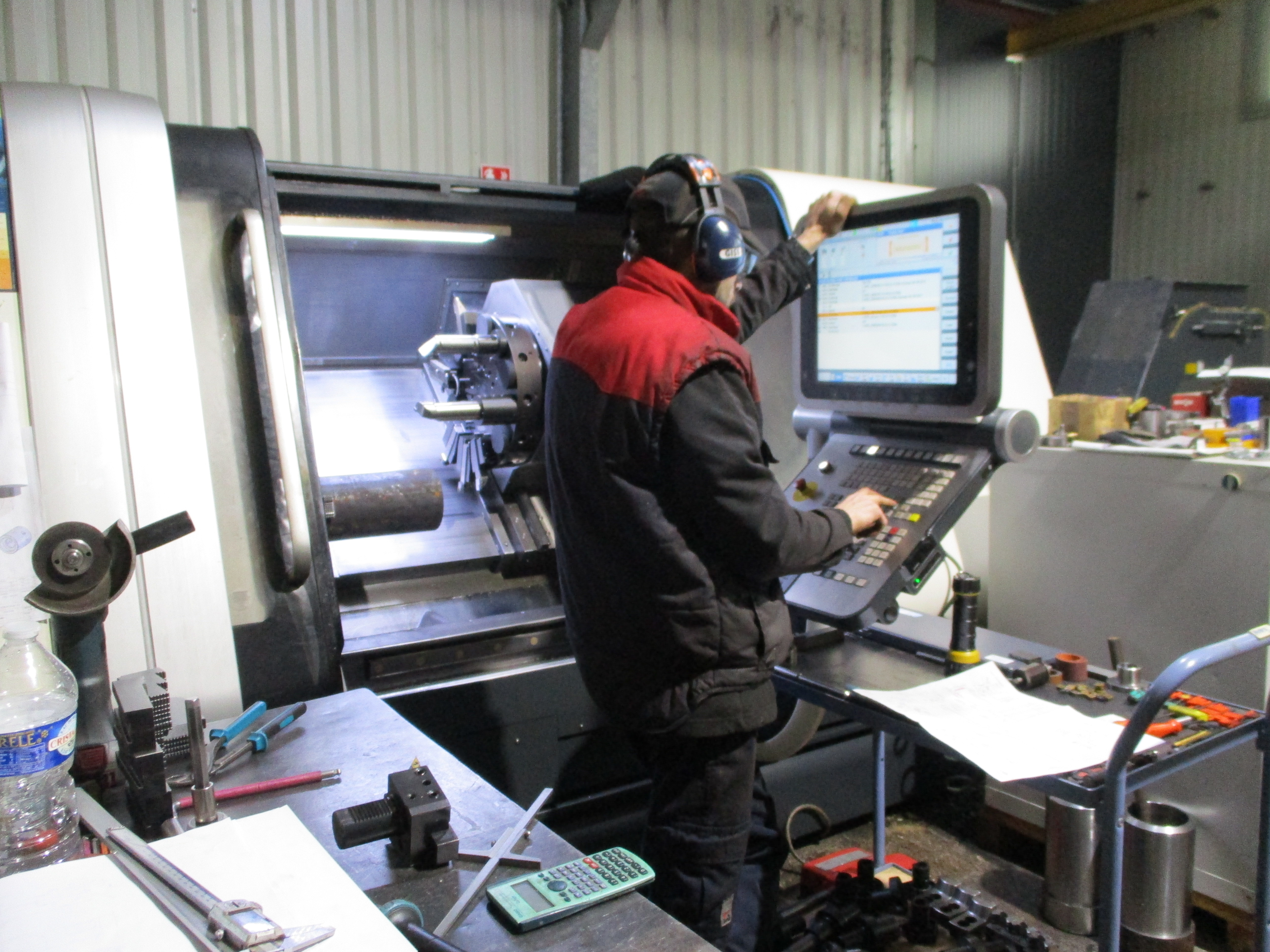 L’entreprise Verneuil tourne à Brancourt-en-Laonnois depuis plus de 50 ans 