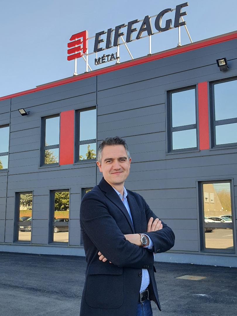 Eiffage métal aborde l’avenir avec un moral d’acier
