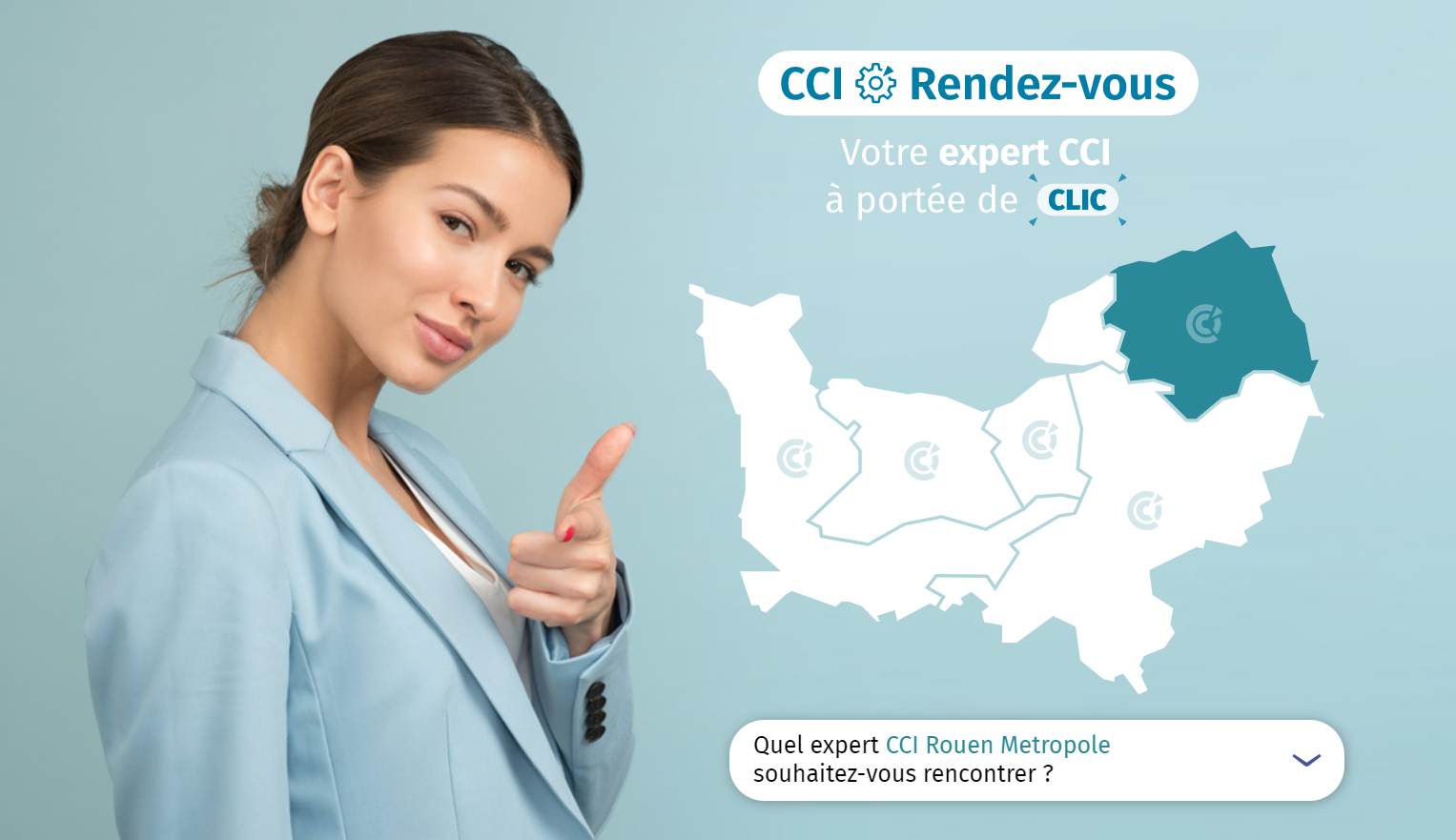 CCI Rendez-vous, un nouveau service de proximité destiné aux entreprises
