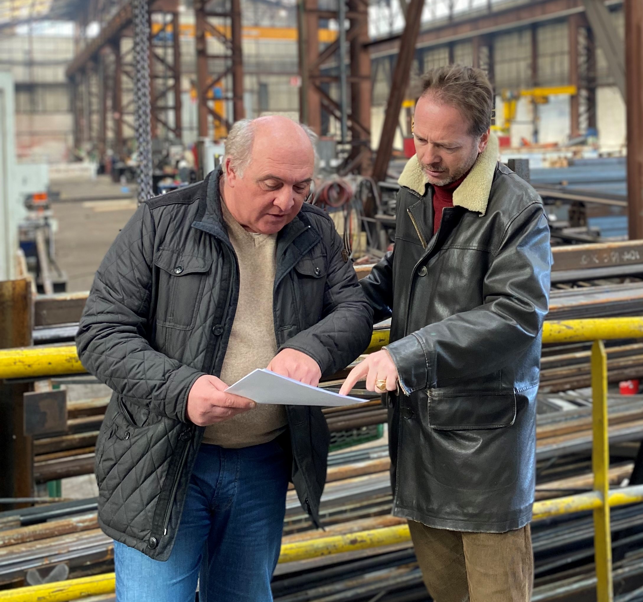 Ennery, centre névralgique de BMS Métal