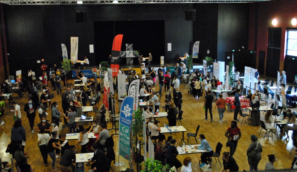 Creil Sud Oise organise la 23e édition du Forum de l’emploi