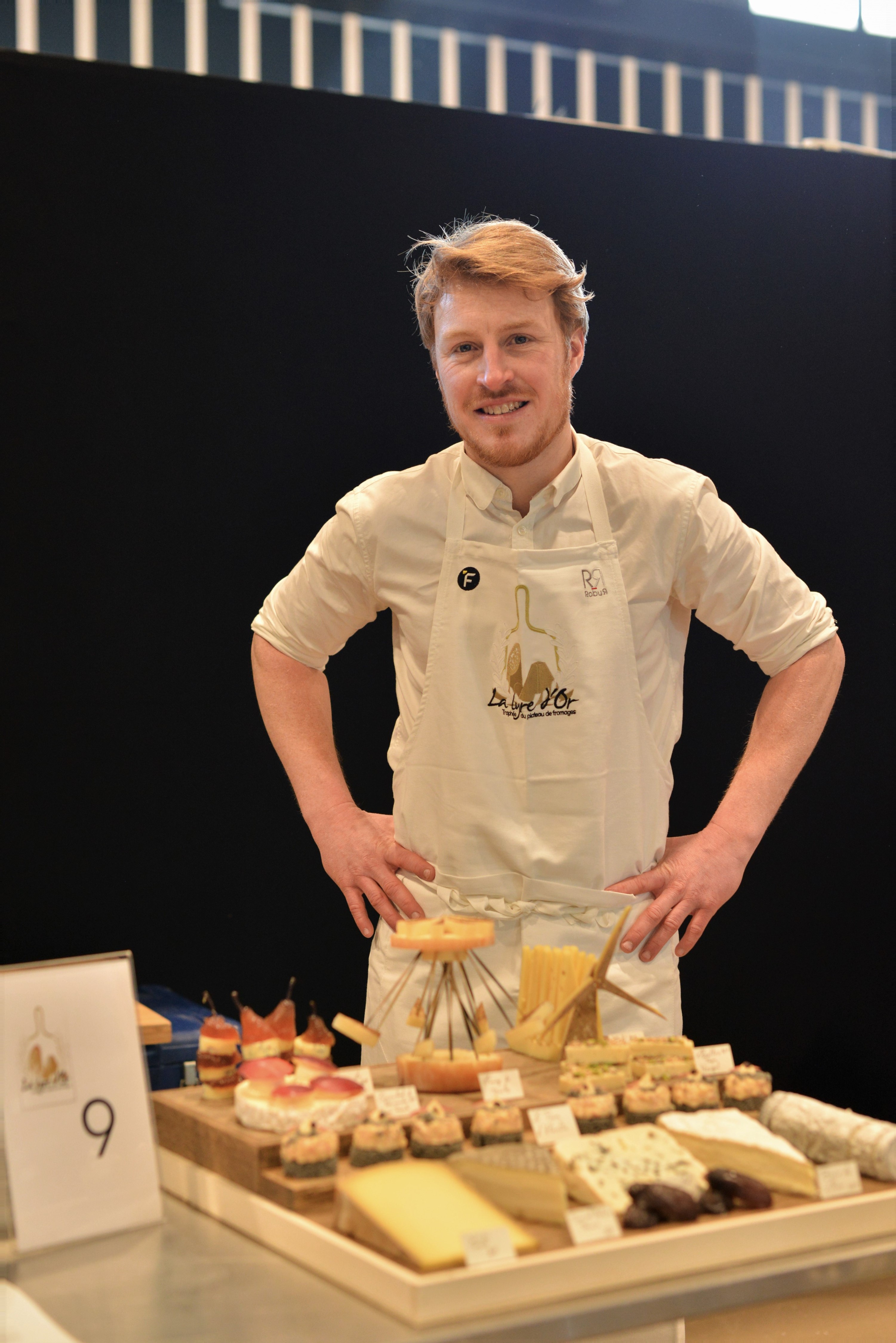 Distinction pour Raphaël Dervaux de la fromagerie La Prairie à Arras