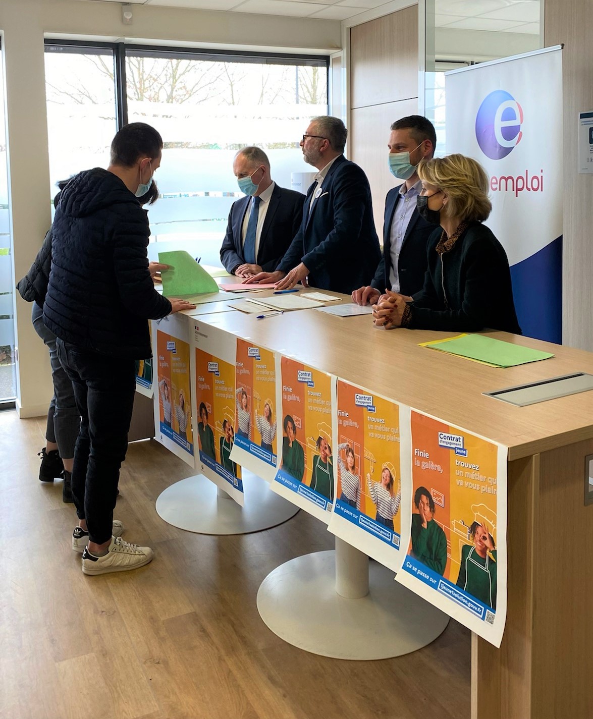 Objectif de 9 000 contrats d’engagement jeune dans le Pas-de-Calais