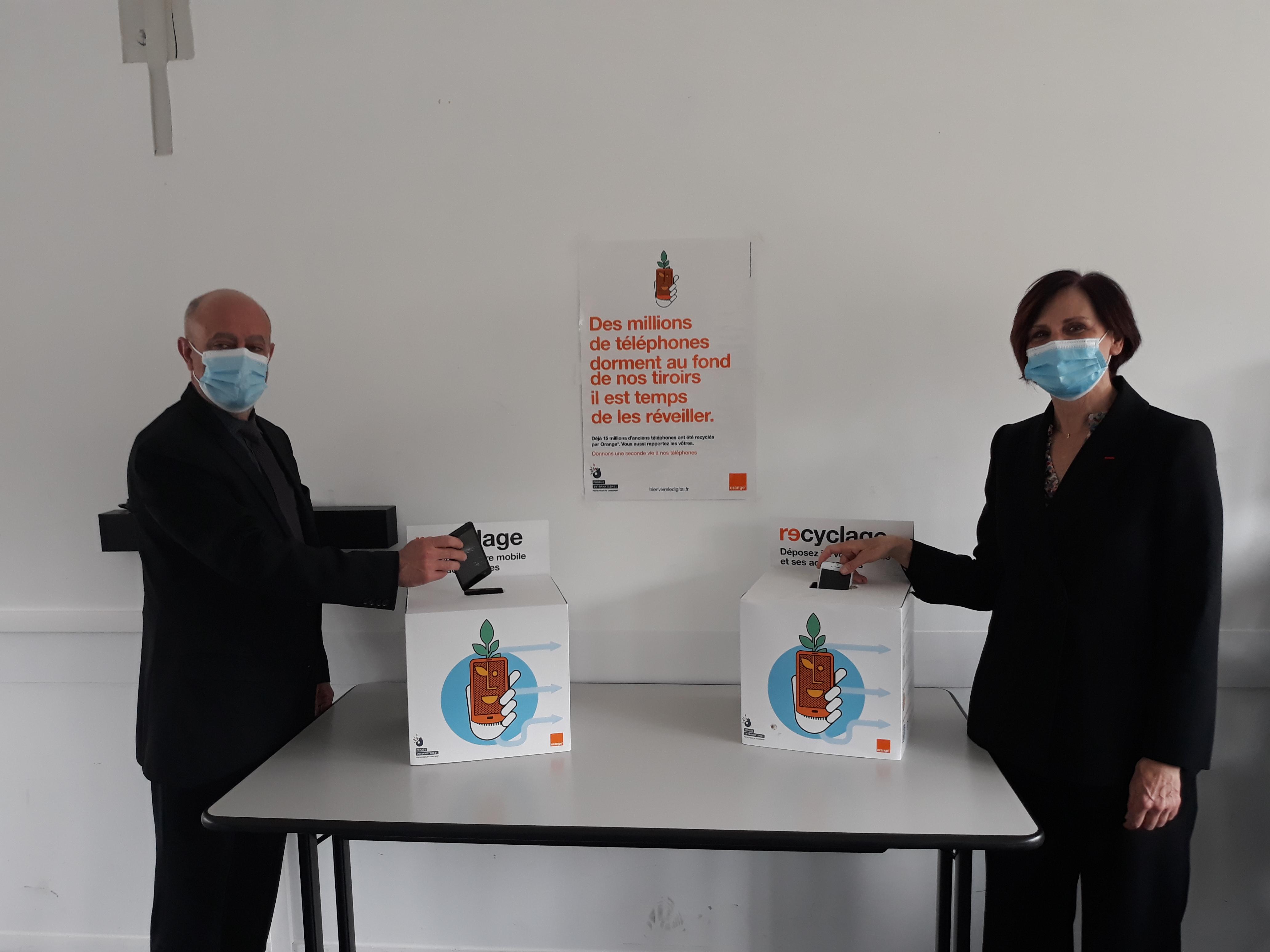 La Communauté de Communes Sud Côte Chalonnaise s’engage dans la collecte de téléphones mobiles usagés