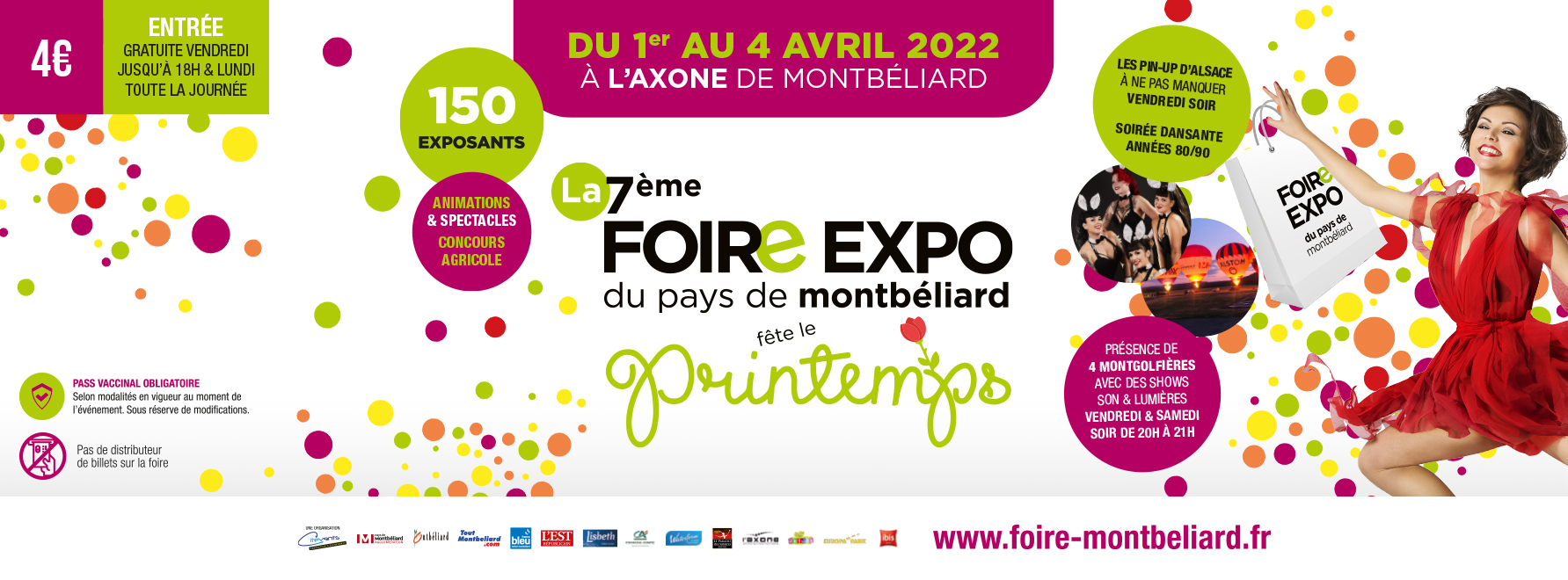 La foire expo du pays de Montbéliard est de retour