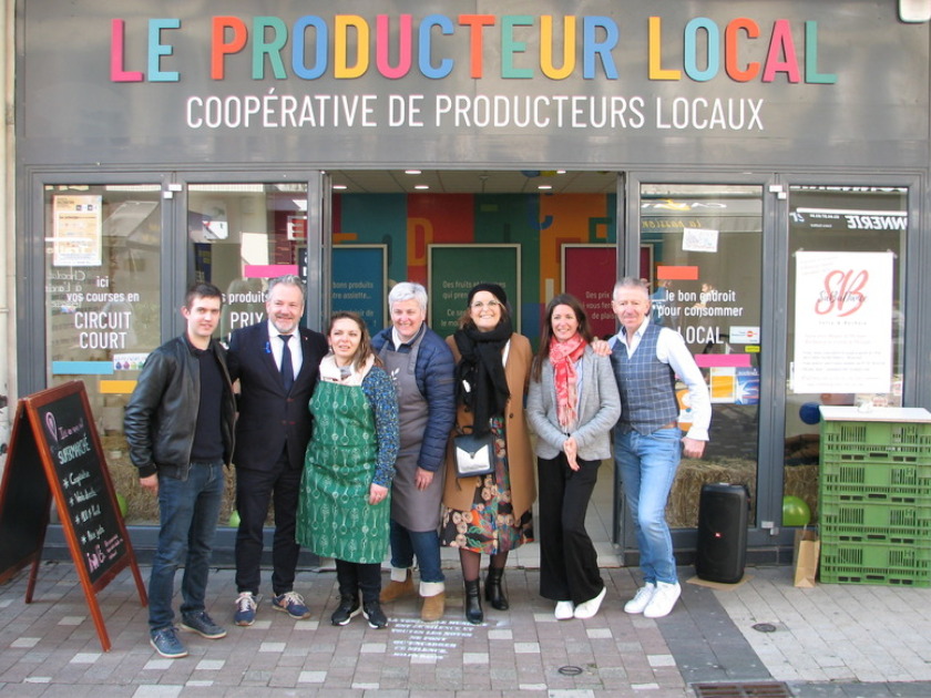 Le Producteur Local à Beauvais : la première bougie ancre ce modèle unique 