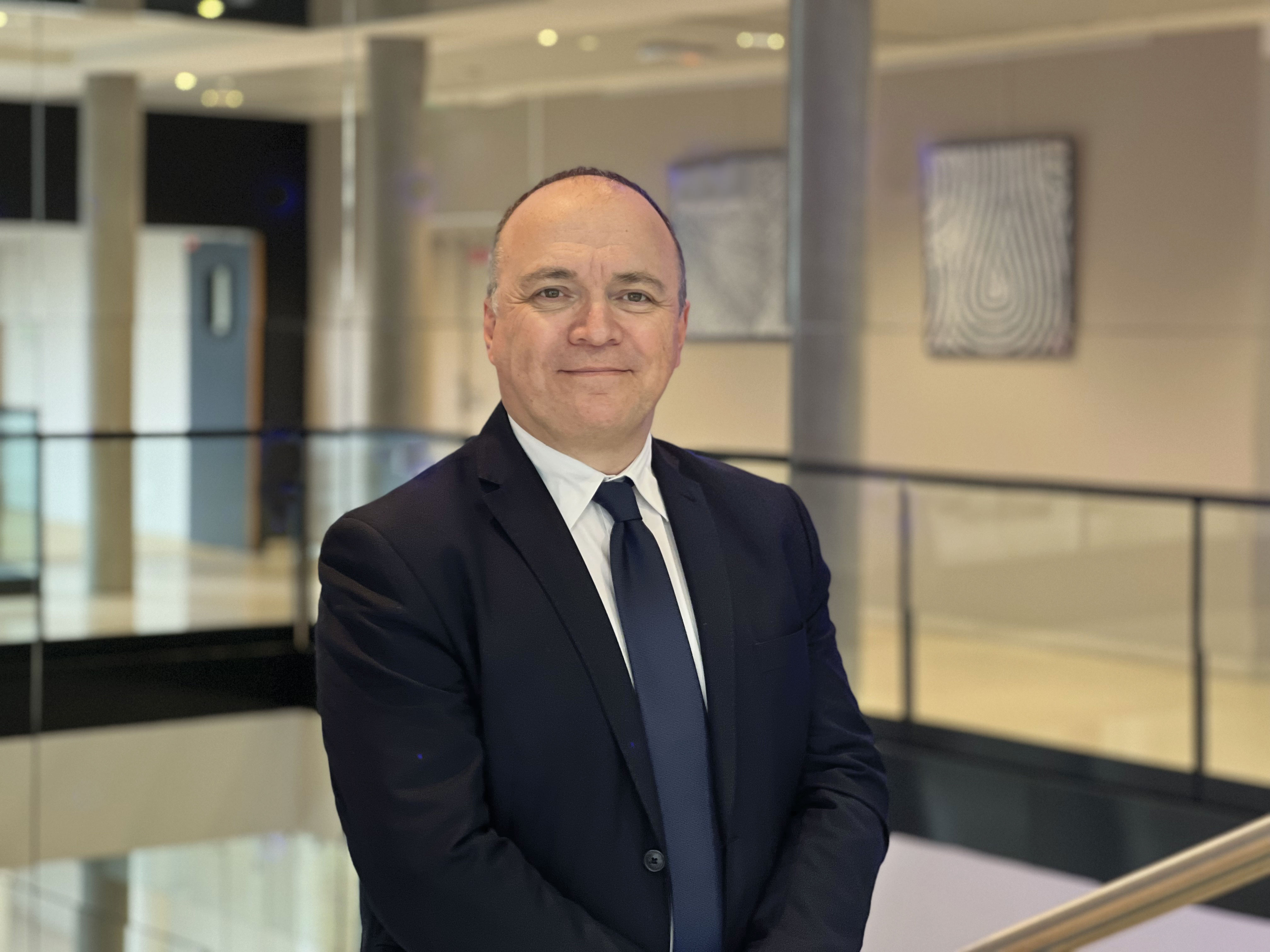 Vincent Picard, nouveau directeur du réseau Nord-Ouest de LCL 