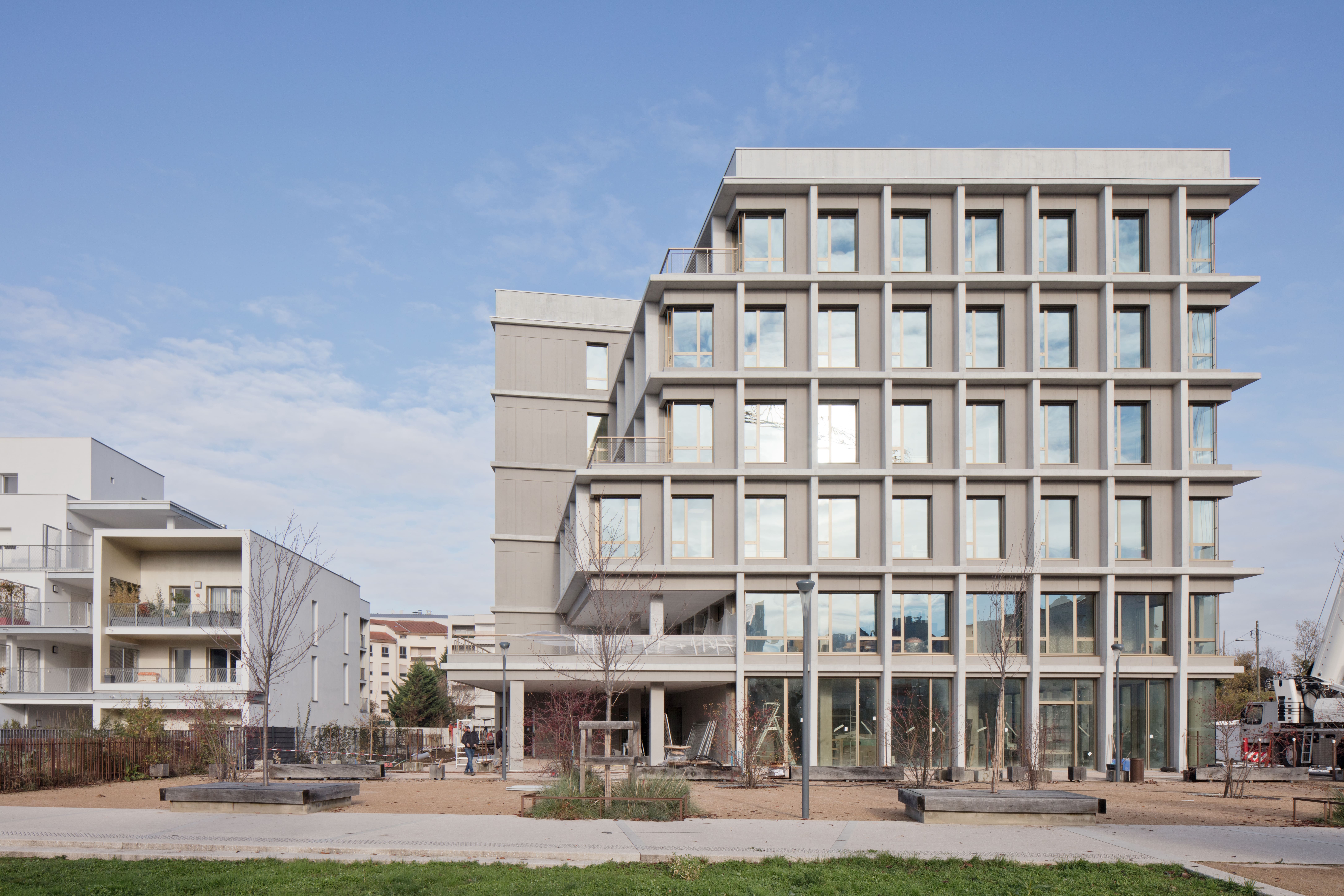 Le groupe mosellan Demathieu Bard s’implante à Villeurbanne 