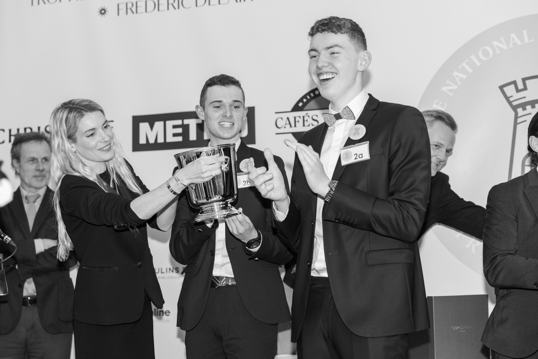 Le lycée Raymond Mondon remporte le premier prix Delair