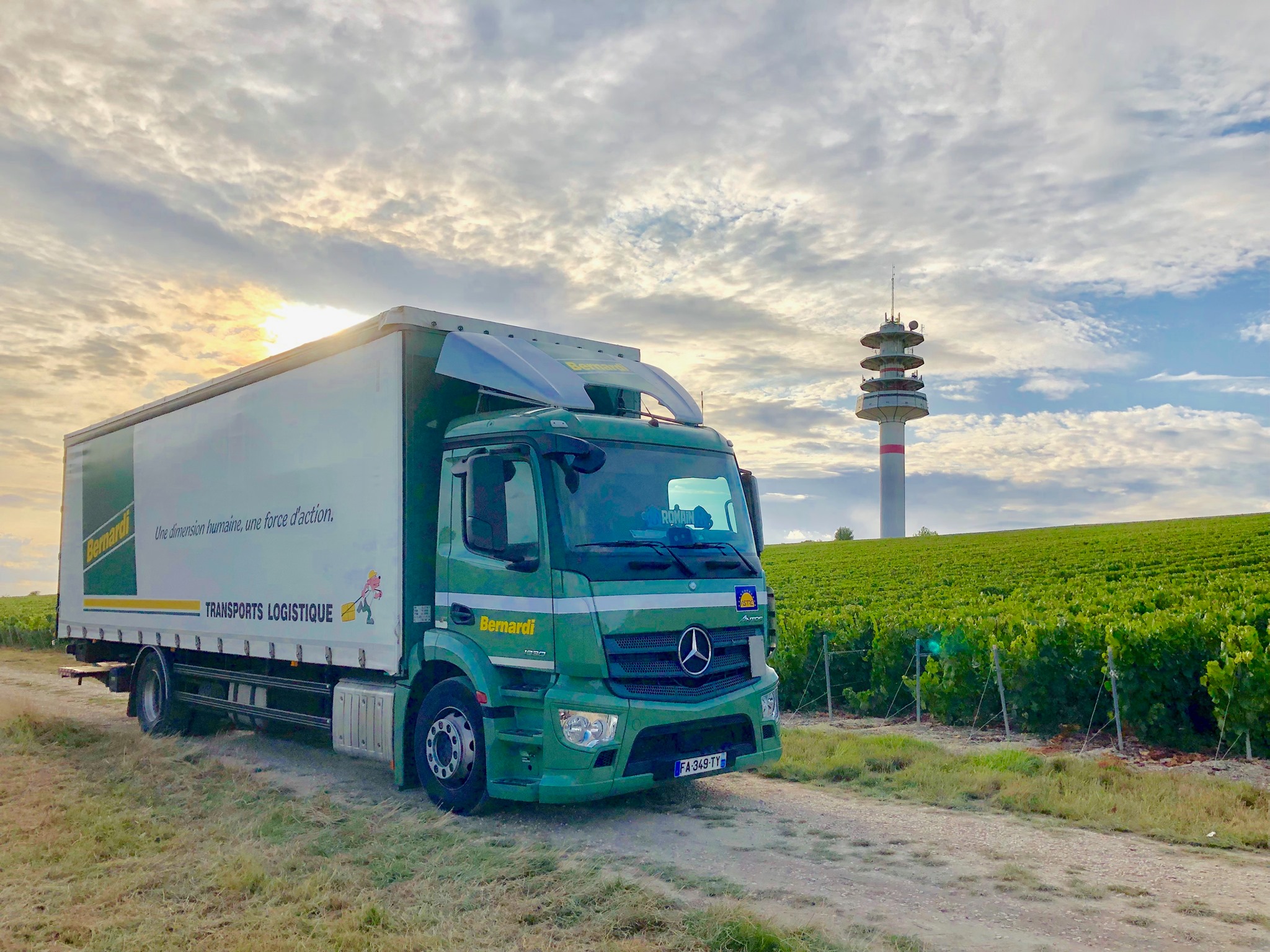 Le groupe Bernardi transports et logistique veut se développer dans l'Aisne