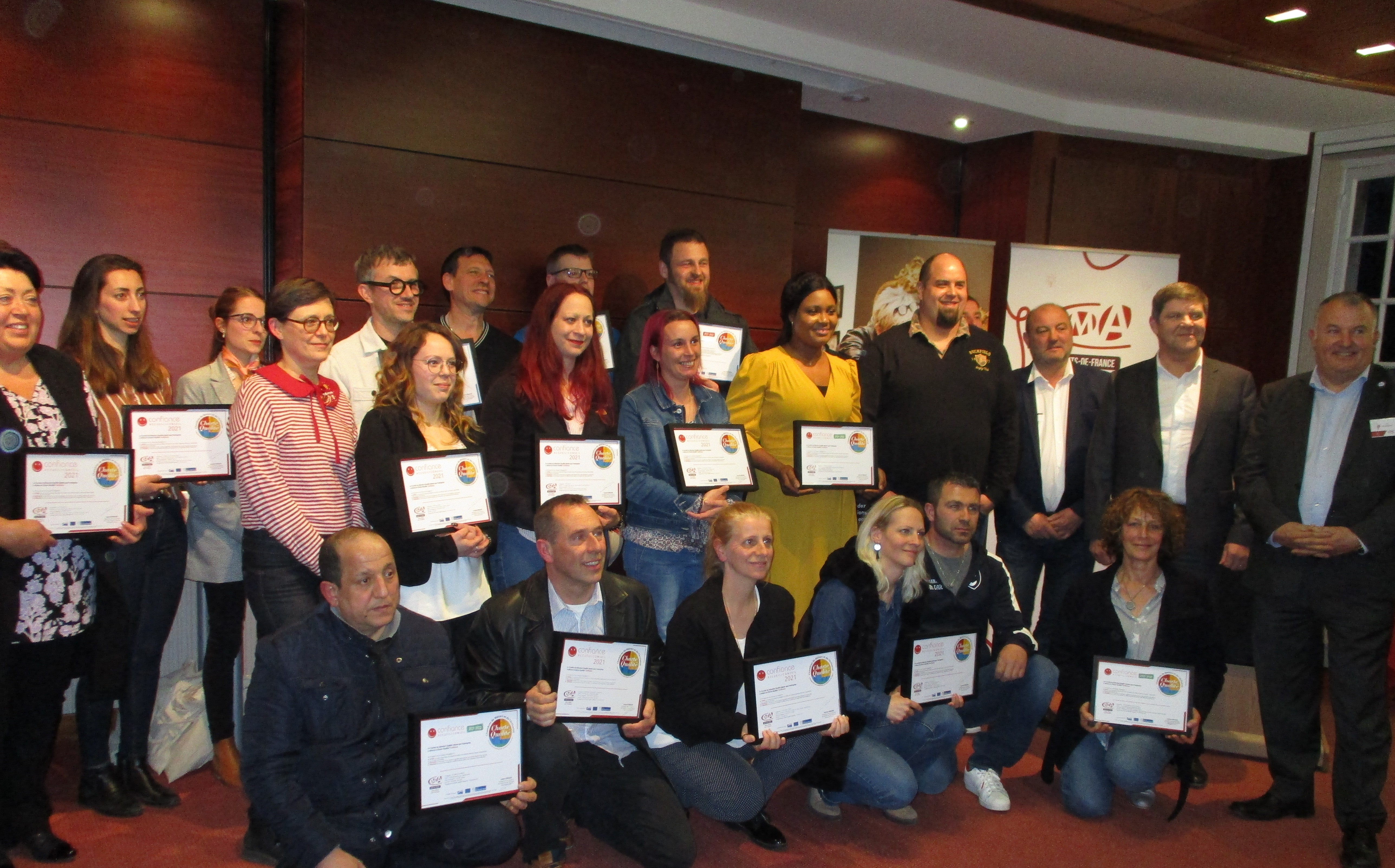 Urcel : cérémonie au Château de Mailly pour promouvoir l’artisanat dans l’Aisne 