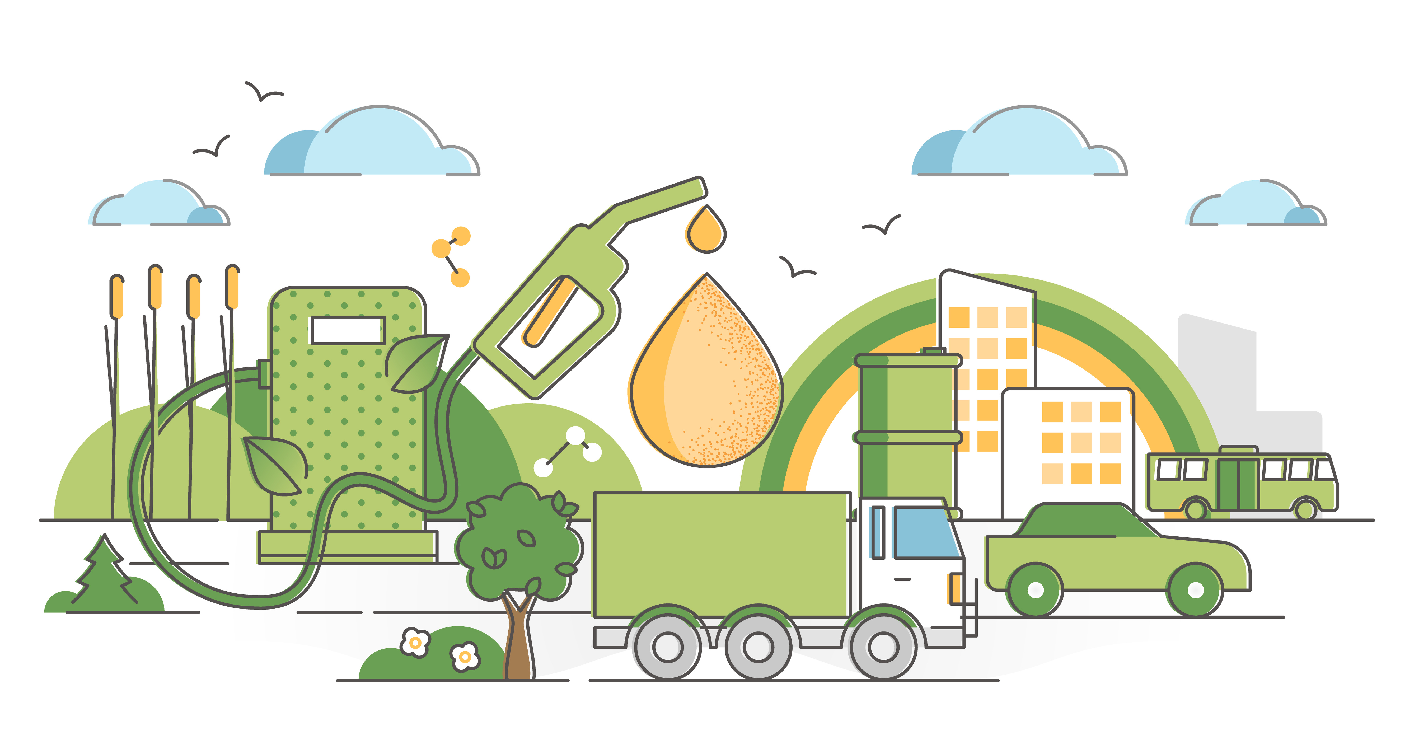 Gaz vert : l'Aisne très bon élève