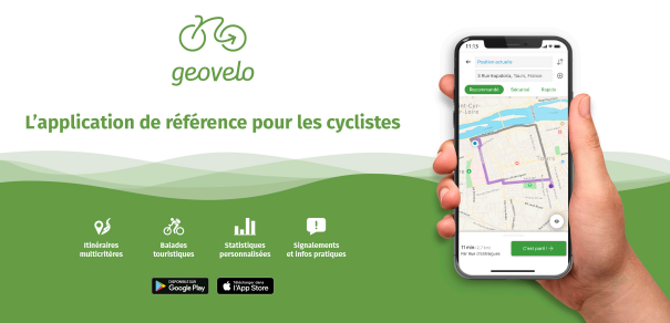 L'Eurométropole de Metz lance l’application Geovelo