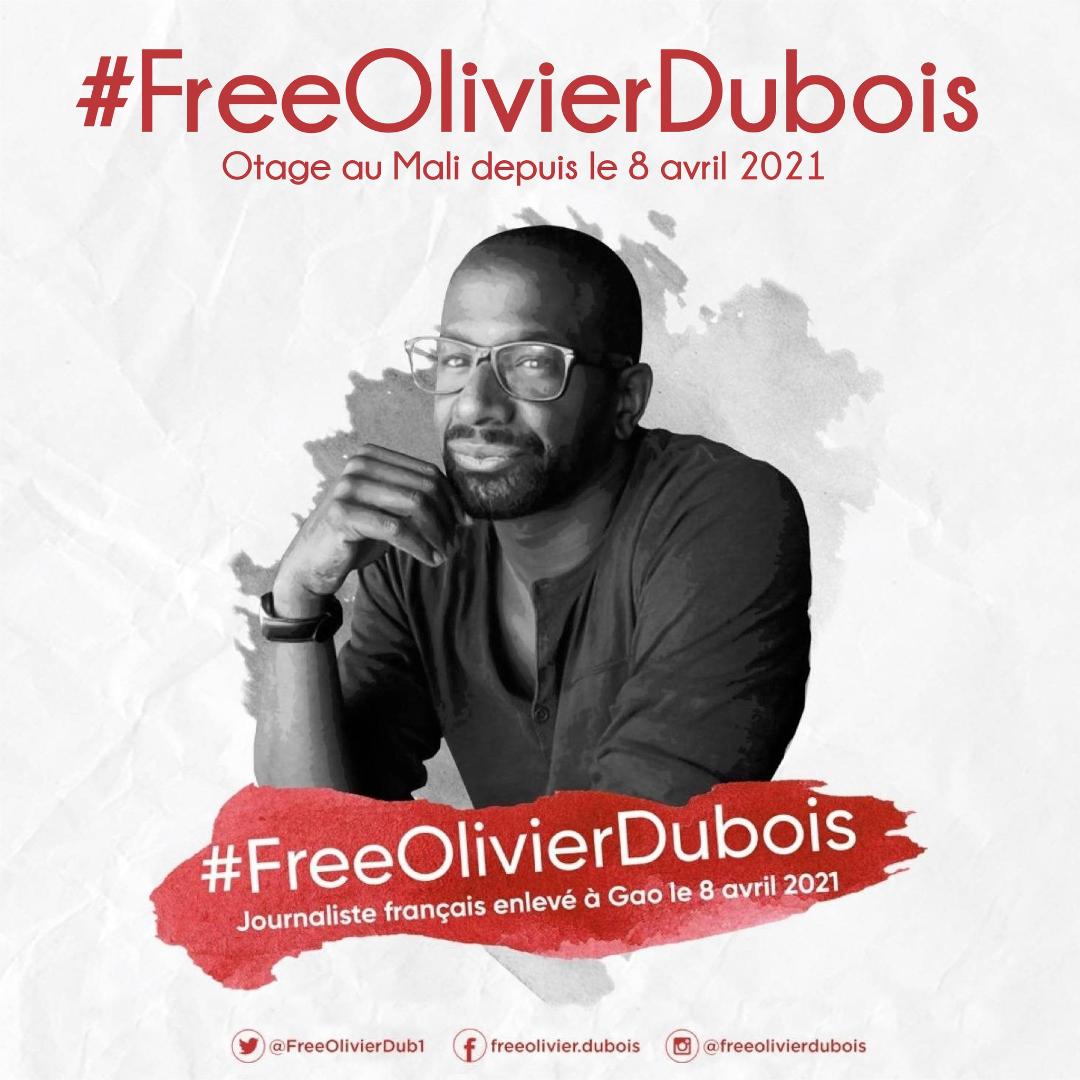 Le soutien au journaliste Olivier Dubois passe par Metz