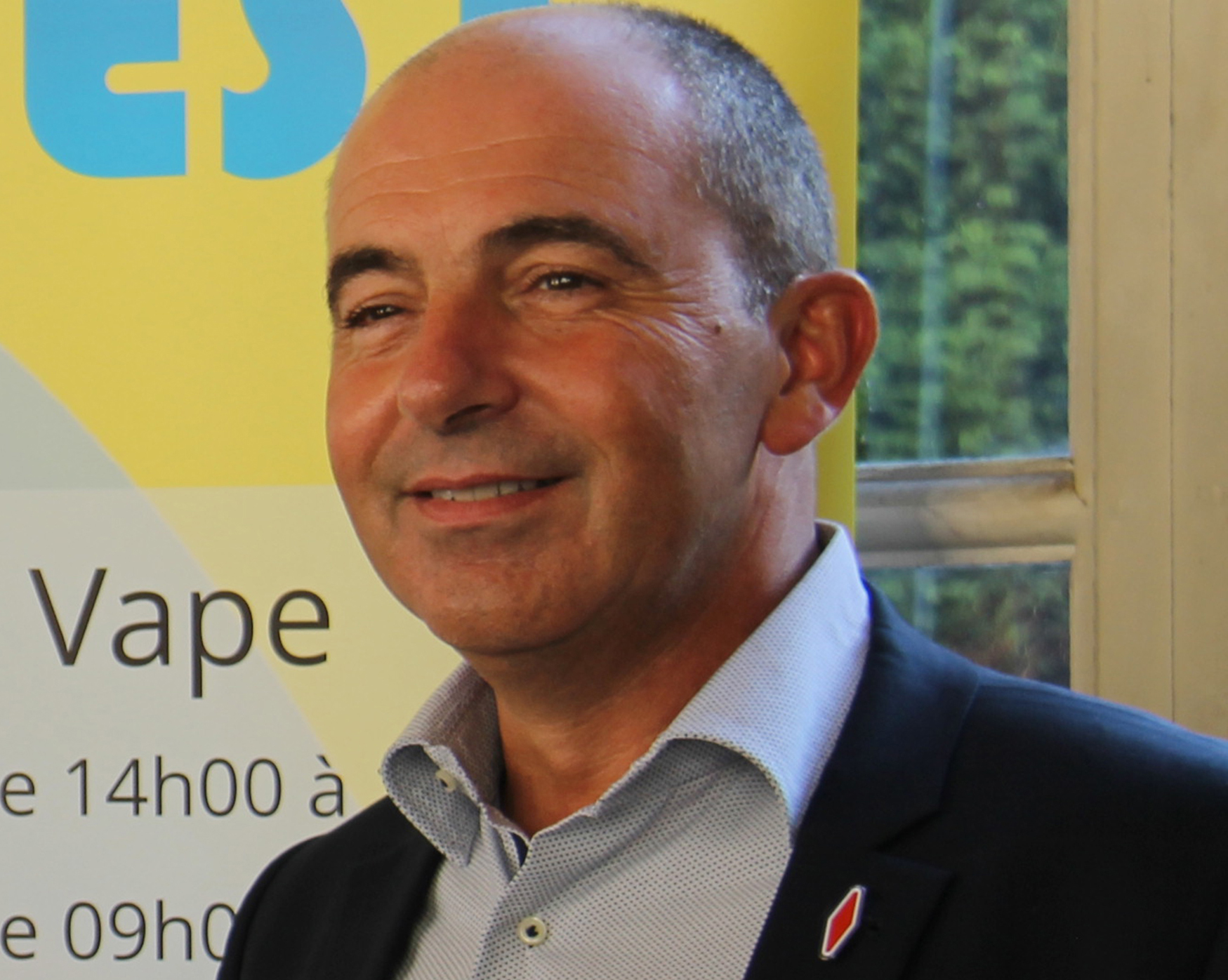 Confédération des buralistes :  Philippe Coy fin avril 