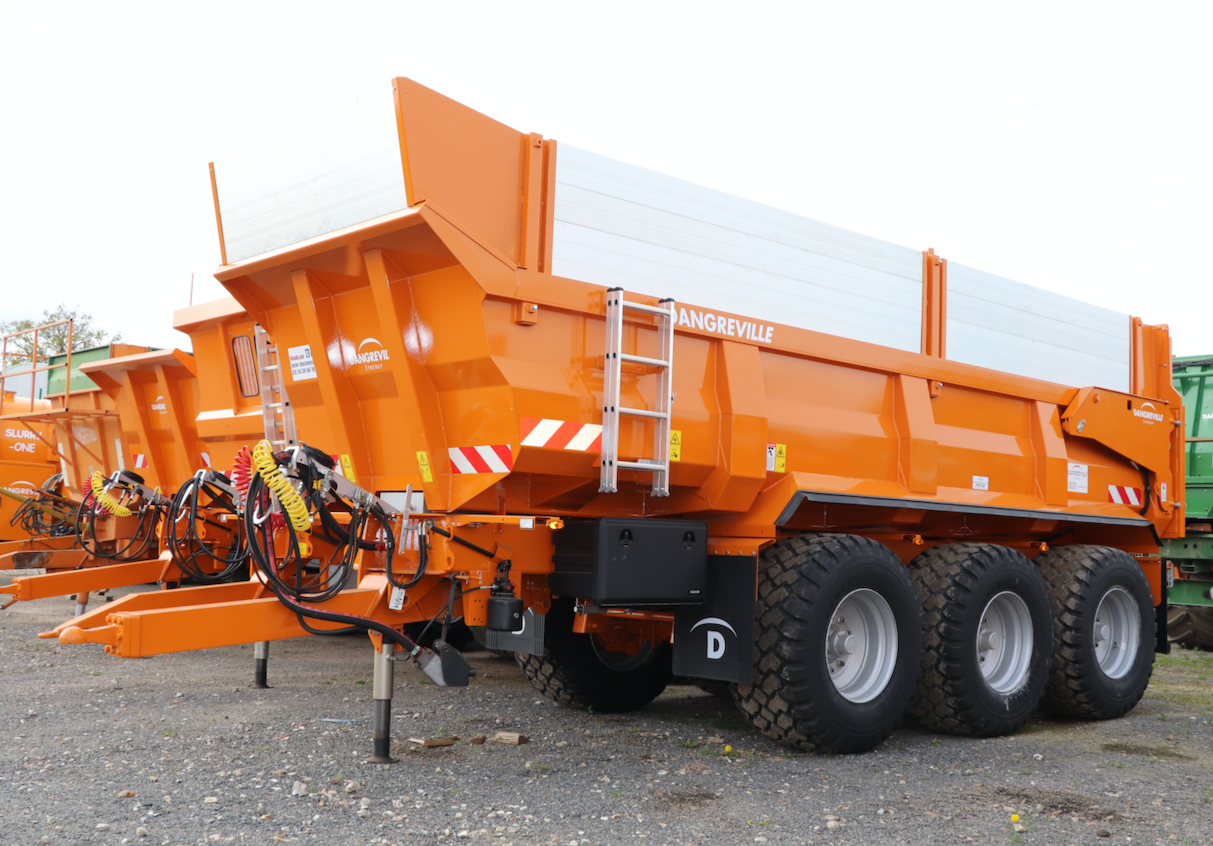 À Caulières, Dangreville lauréate du Plan France Relance