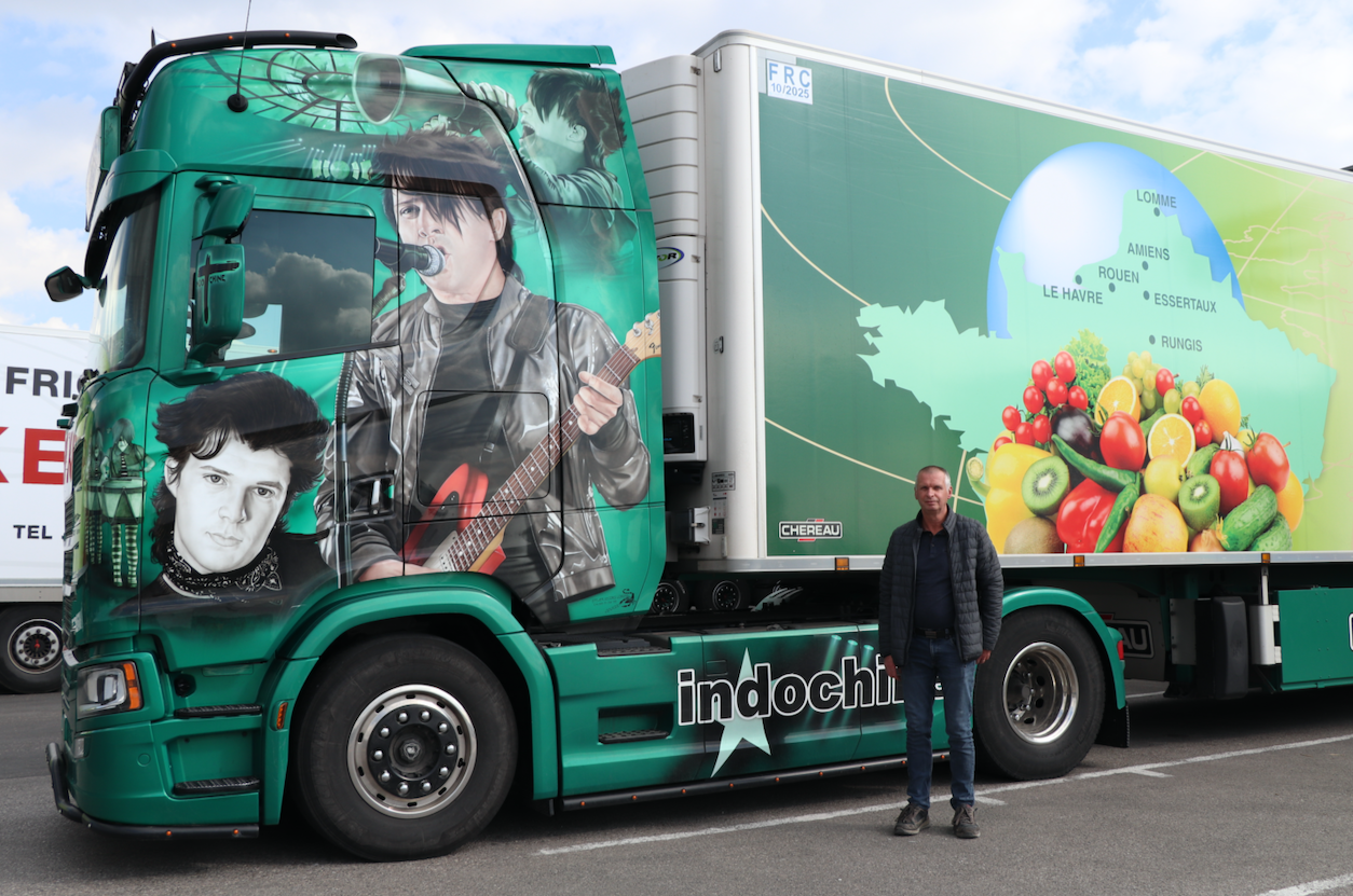 Transport Verbeke & Fils, l'histoire familiale continue à Essertaux