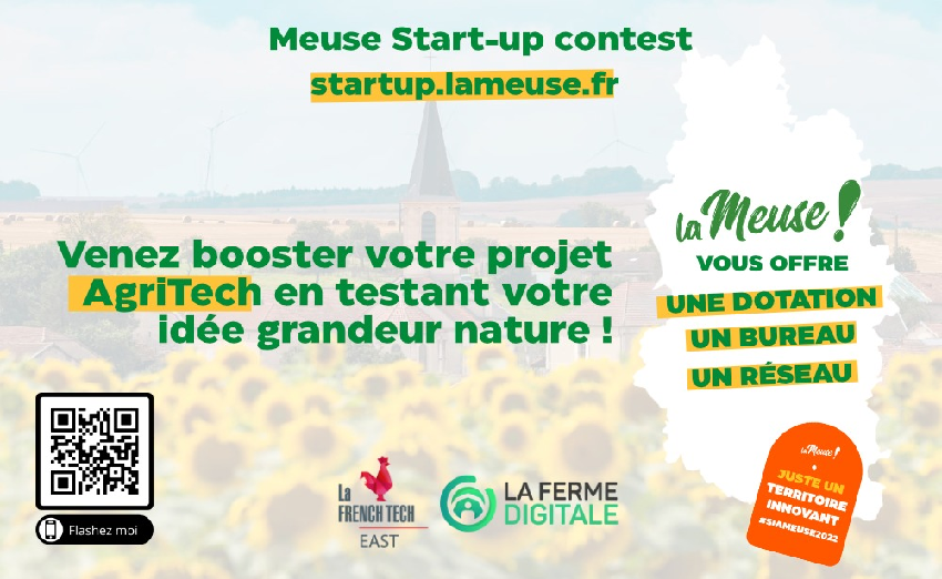 Clôture de l’appel à projets «Meuse Start-up Contest»