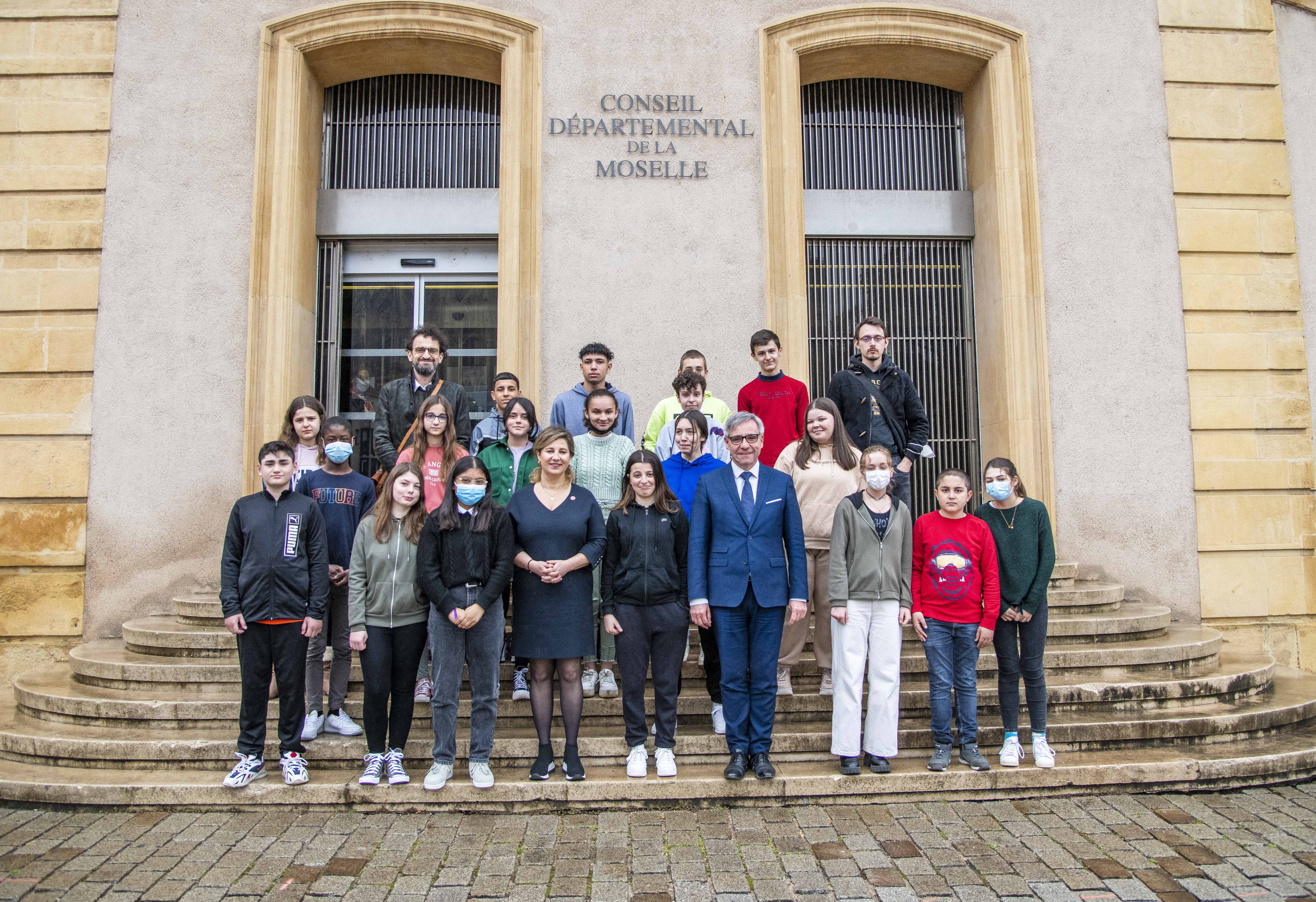 Le département ouvre ses portes aux collégiens