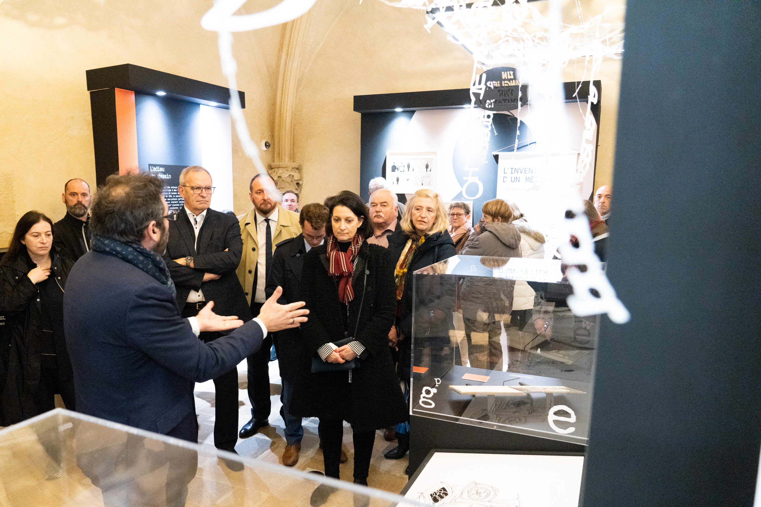 L’exposition «René Goscinny, scénariste, quel métier !» arrive au château de Malbrouck