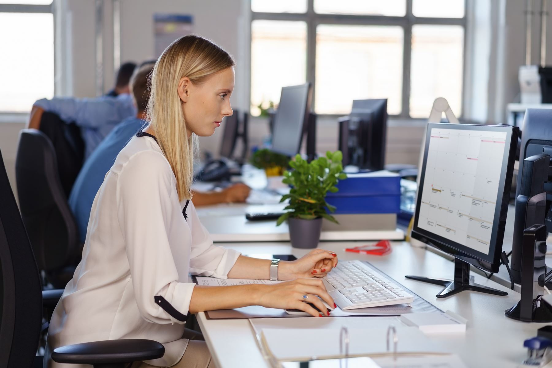 L’entreprise et les salariés 