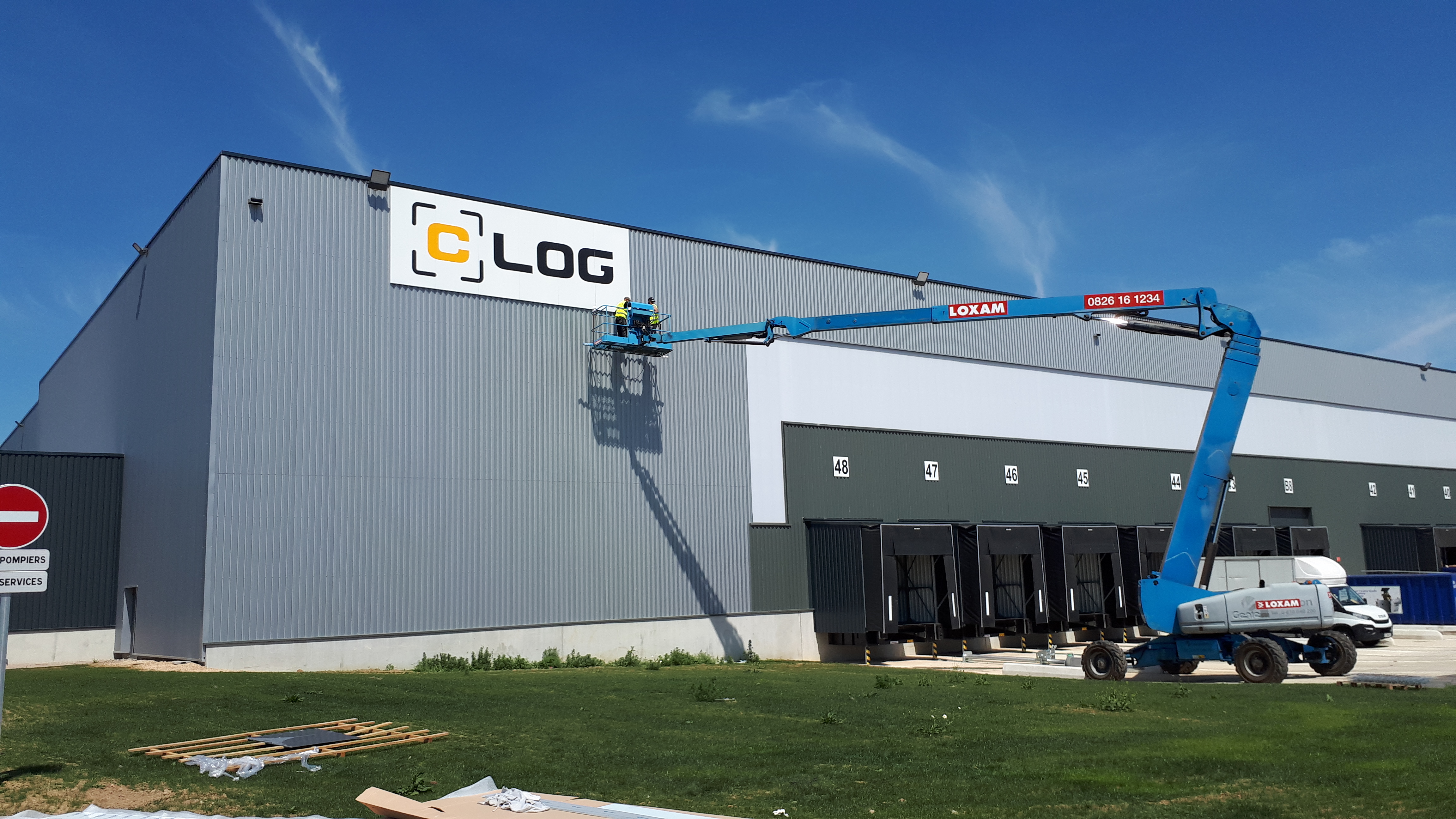 En pleine croissance, C-Log déménage de Cambrai à Épinoy 