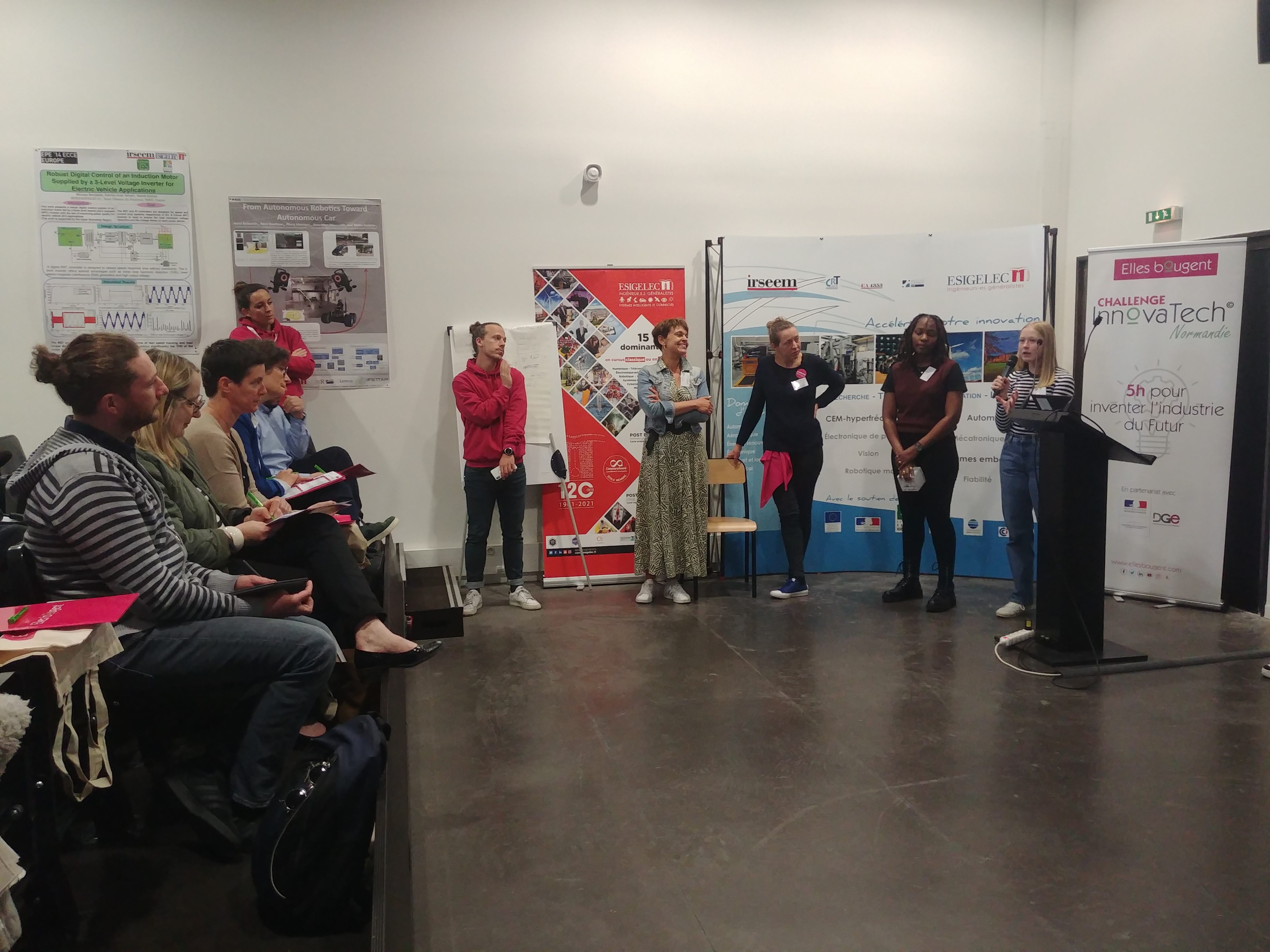 Challenge Innovatech : l’ingénierie est aussi affaire de femmes