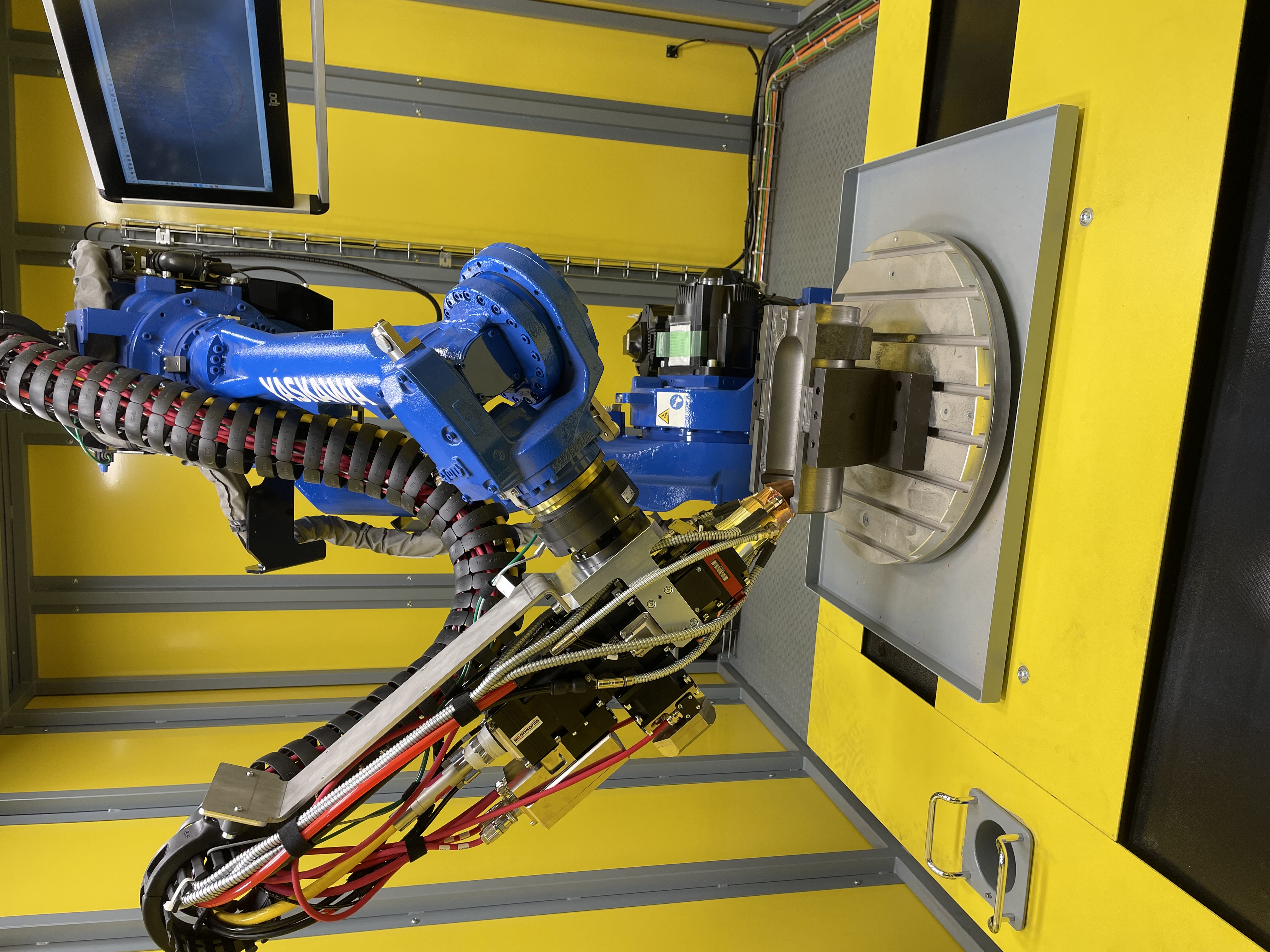 Nusbaumer SN acquiert un robot de métallisation laser Chpolansky