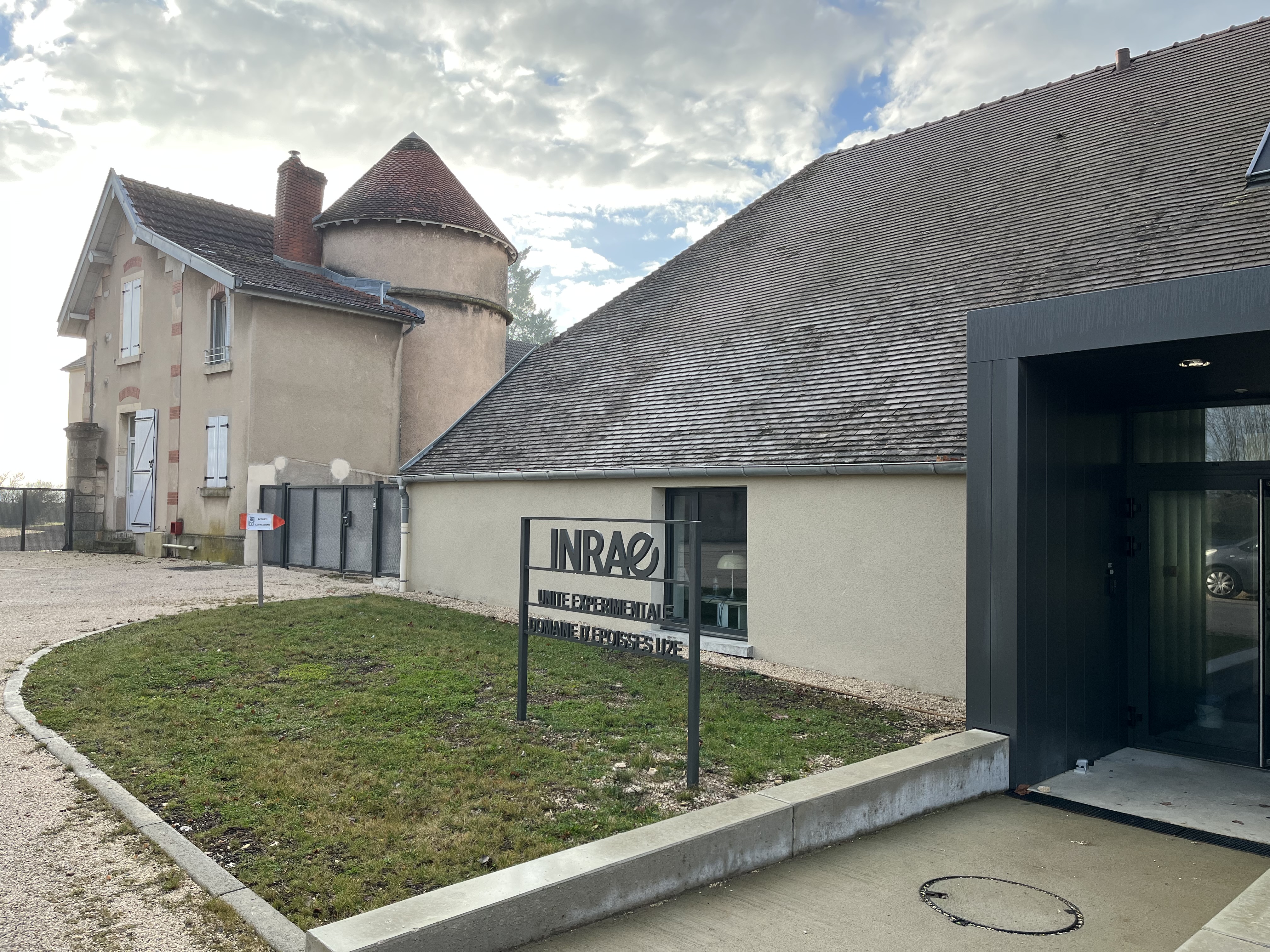 L’INRAE a rénové son domaine d’Epoisses