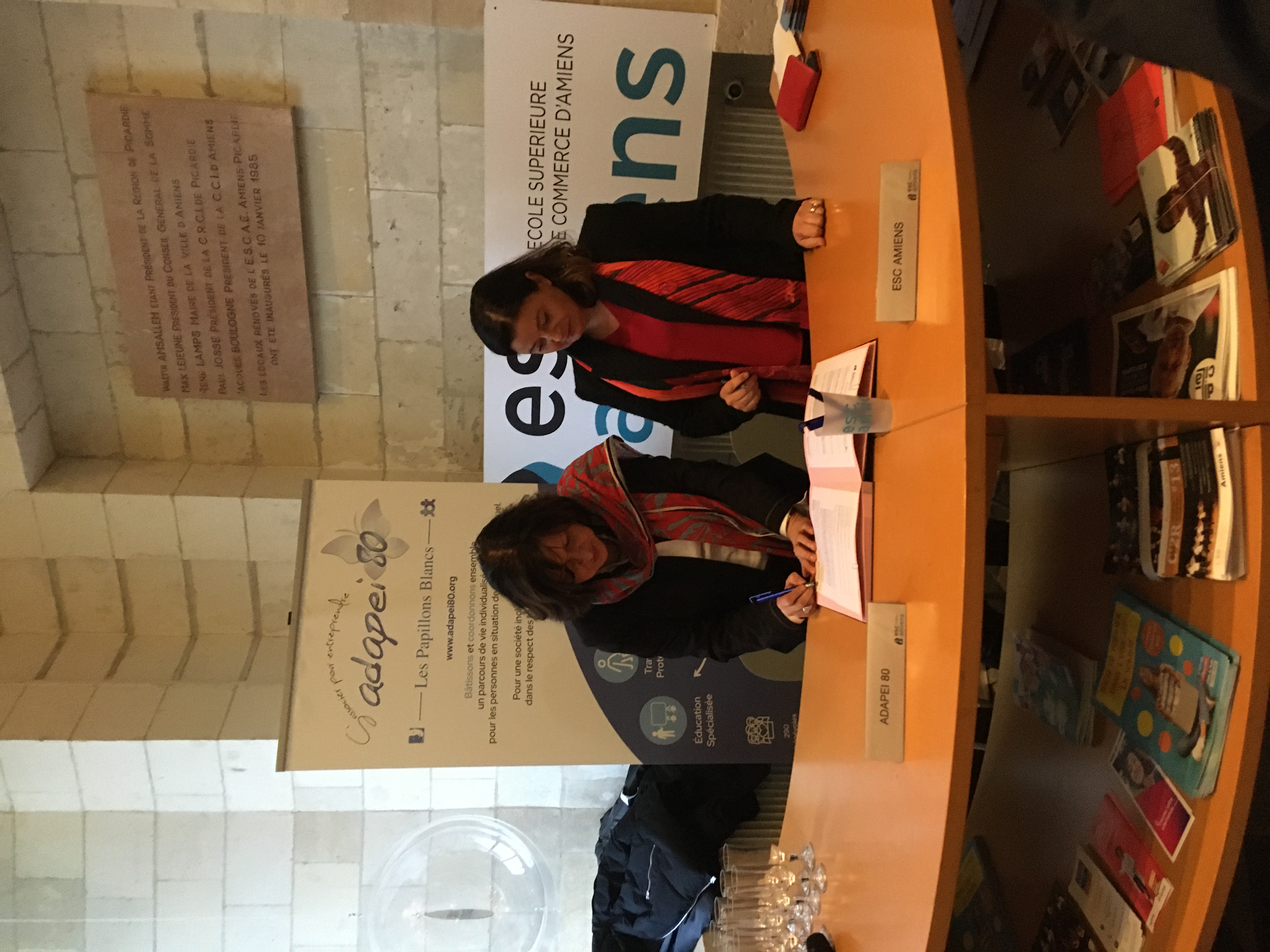 L’Adapei 80 et l’ESC signent un partenariat inédit