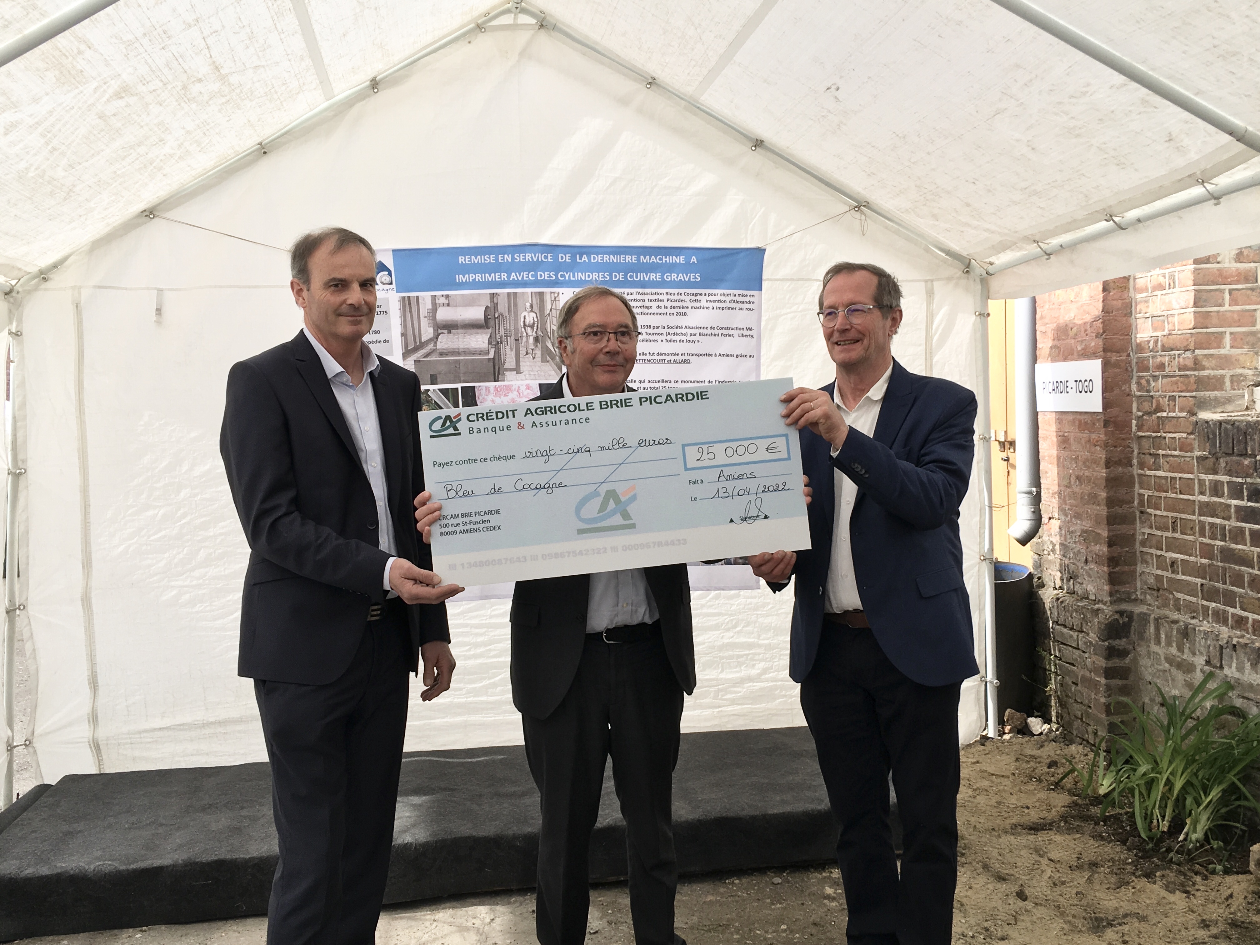 Le Conservatoire textile d’Amiens soutenu par la Fondation d’entreprise du Crédit agricole Brie Picardie  
