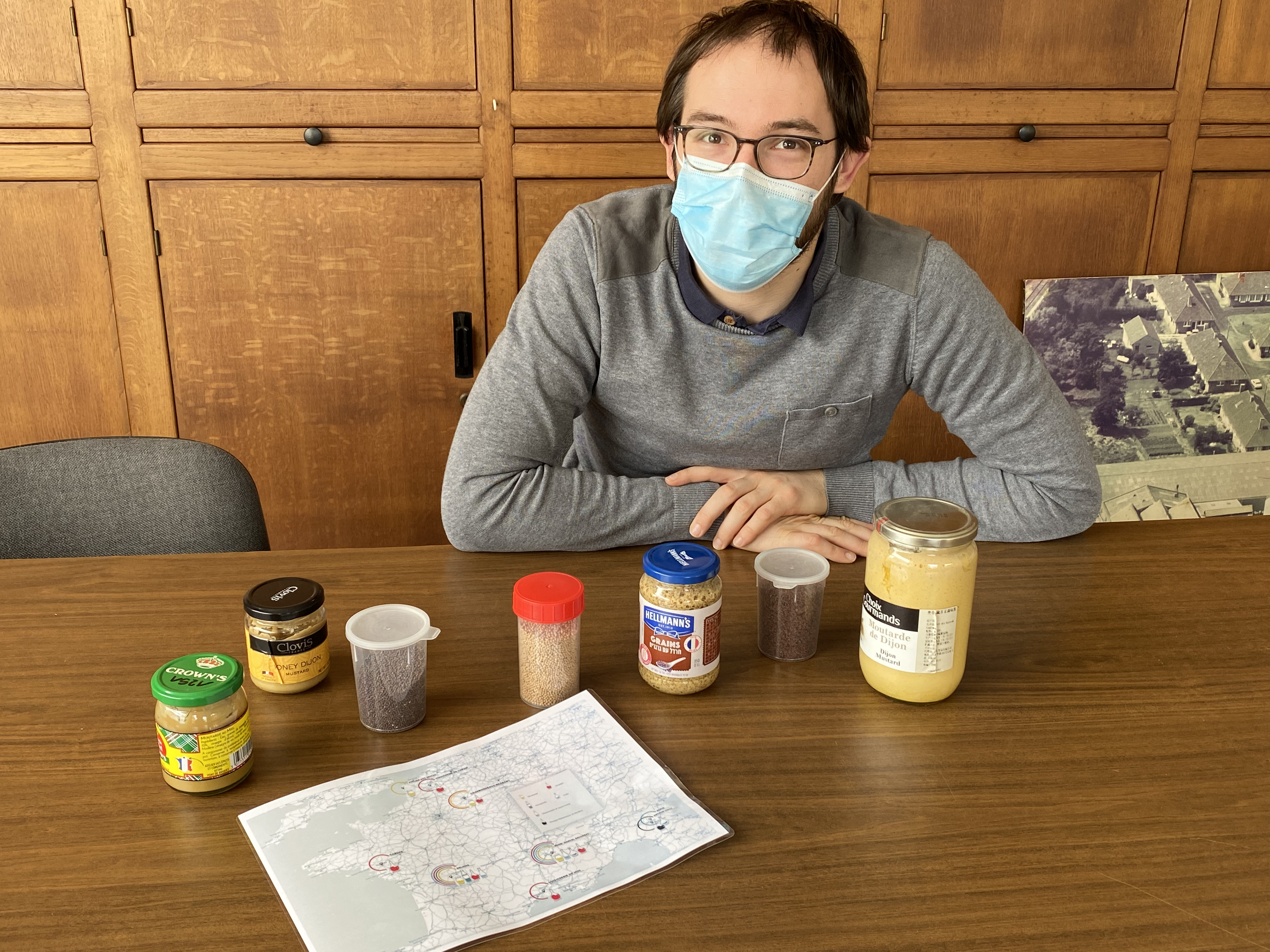 La moutarde de Dijon… de Boulogne 