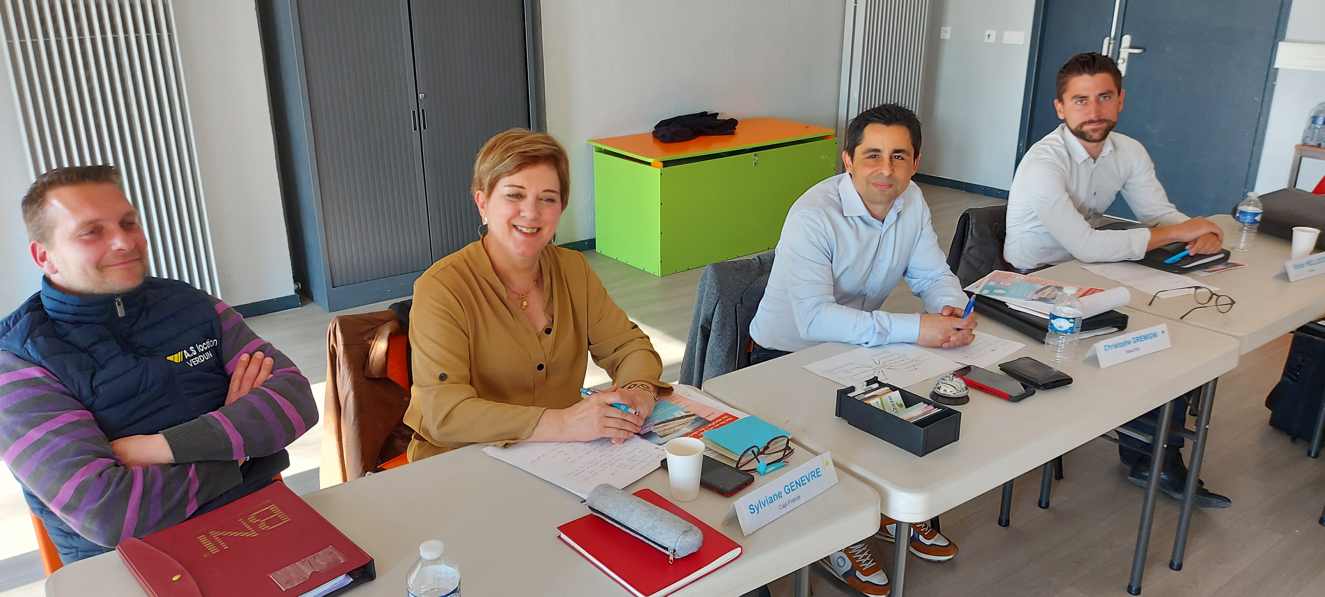 Meuse Entreprendre fixe ses objectifs