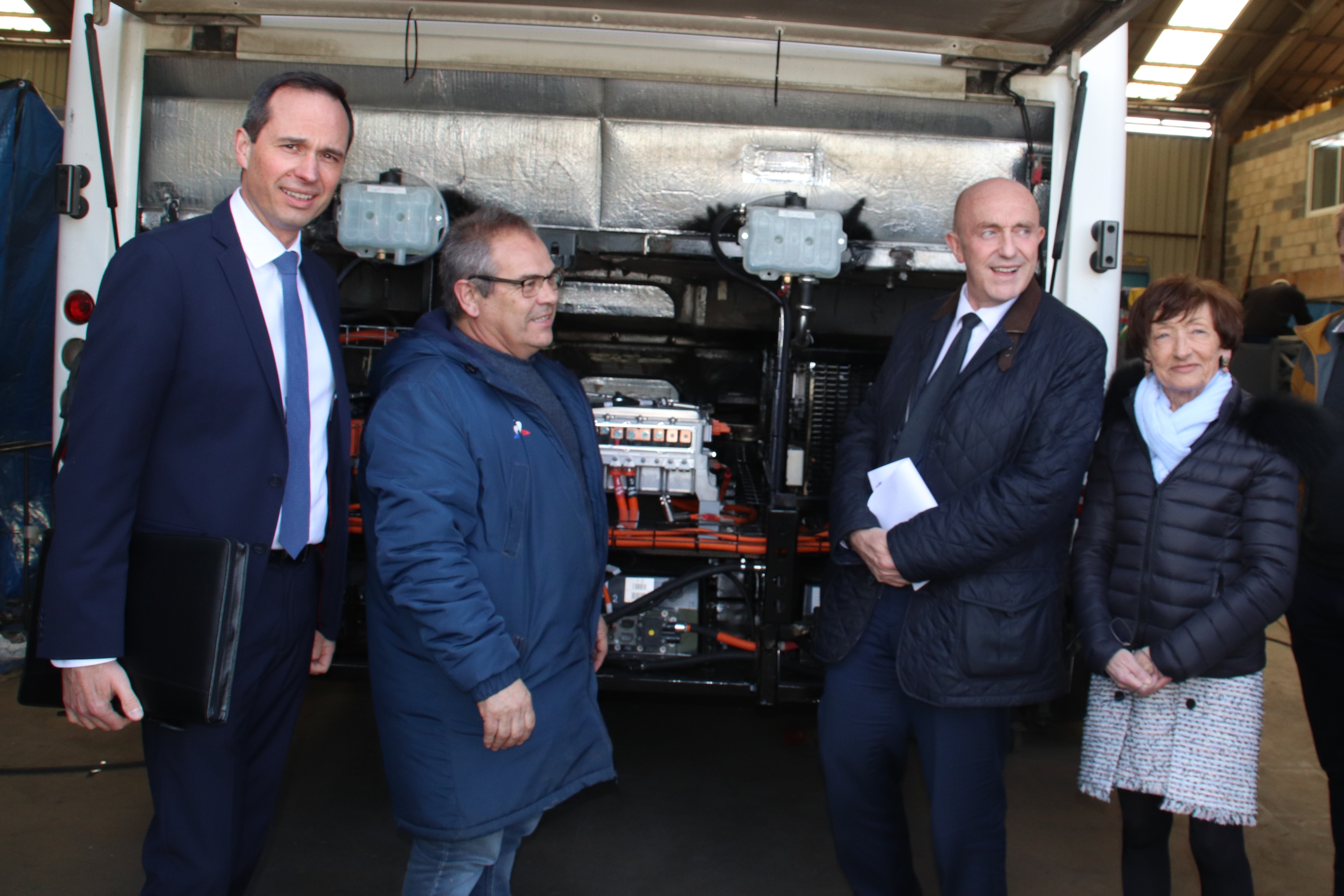 IBF Import Export s'engage dans la transition énergétique pour la mobilité à Hangest-en-Santerre