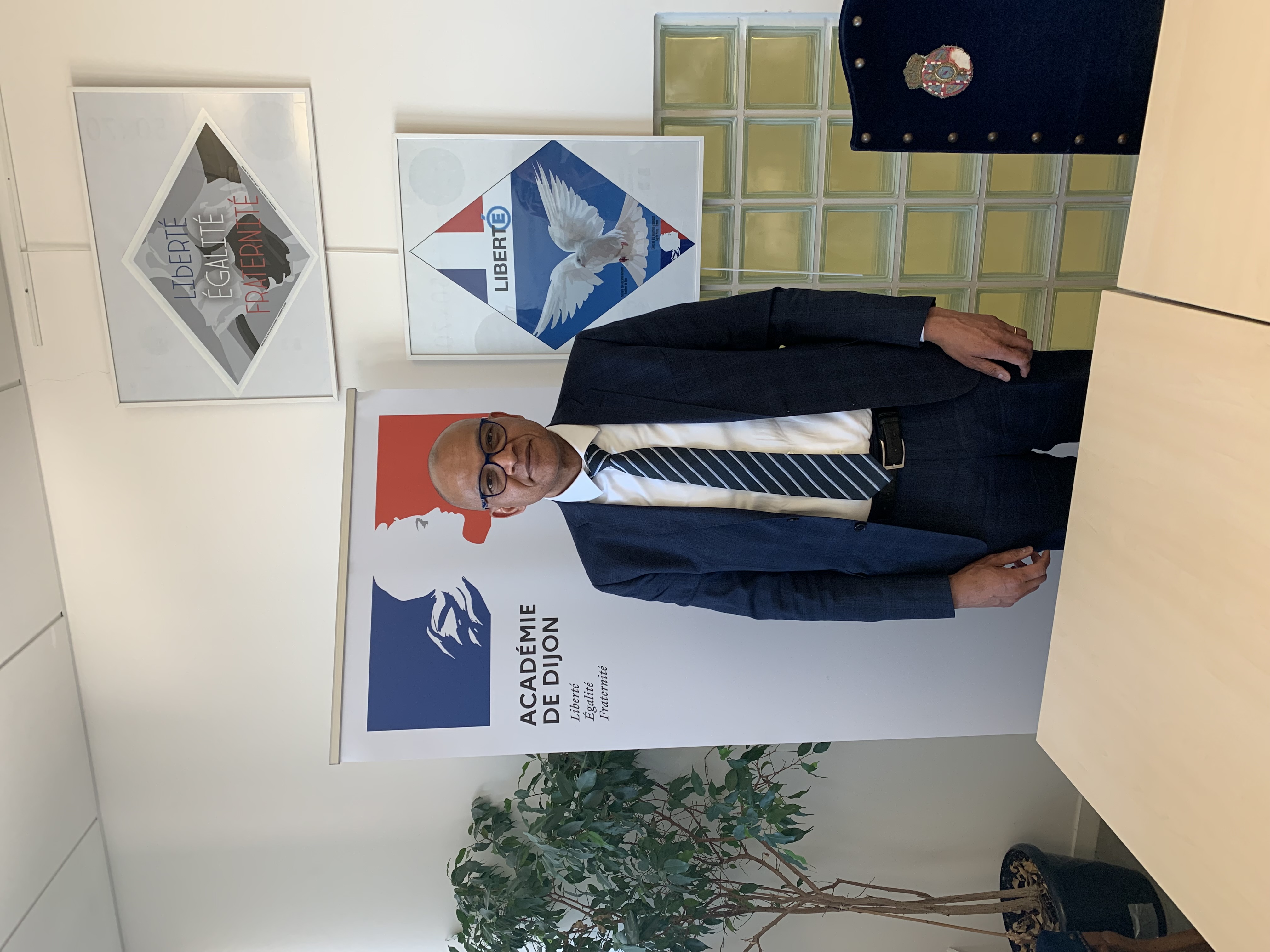 Pierre N’Gahane est le nouveau recteur de l’Académie de Dijon