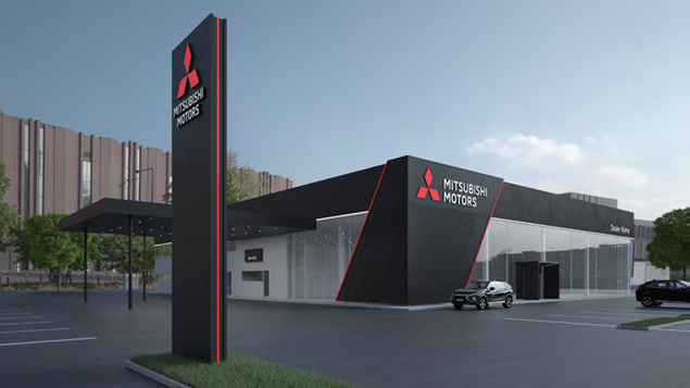 Mitsubishi renforce sa présence dans le Nord de la France