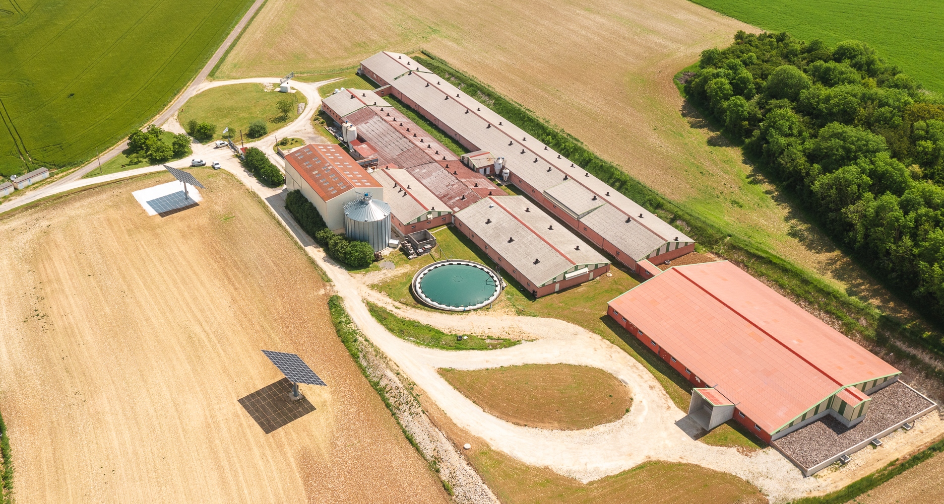 JPO autour des énergies vertes à l’EARL Multiporcs de l’Aire