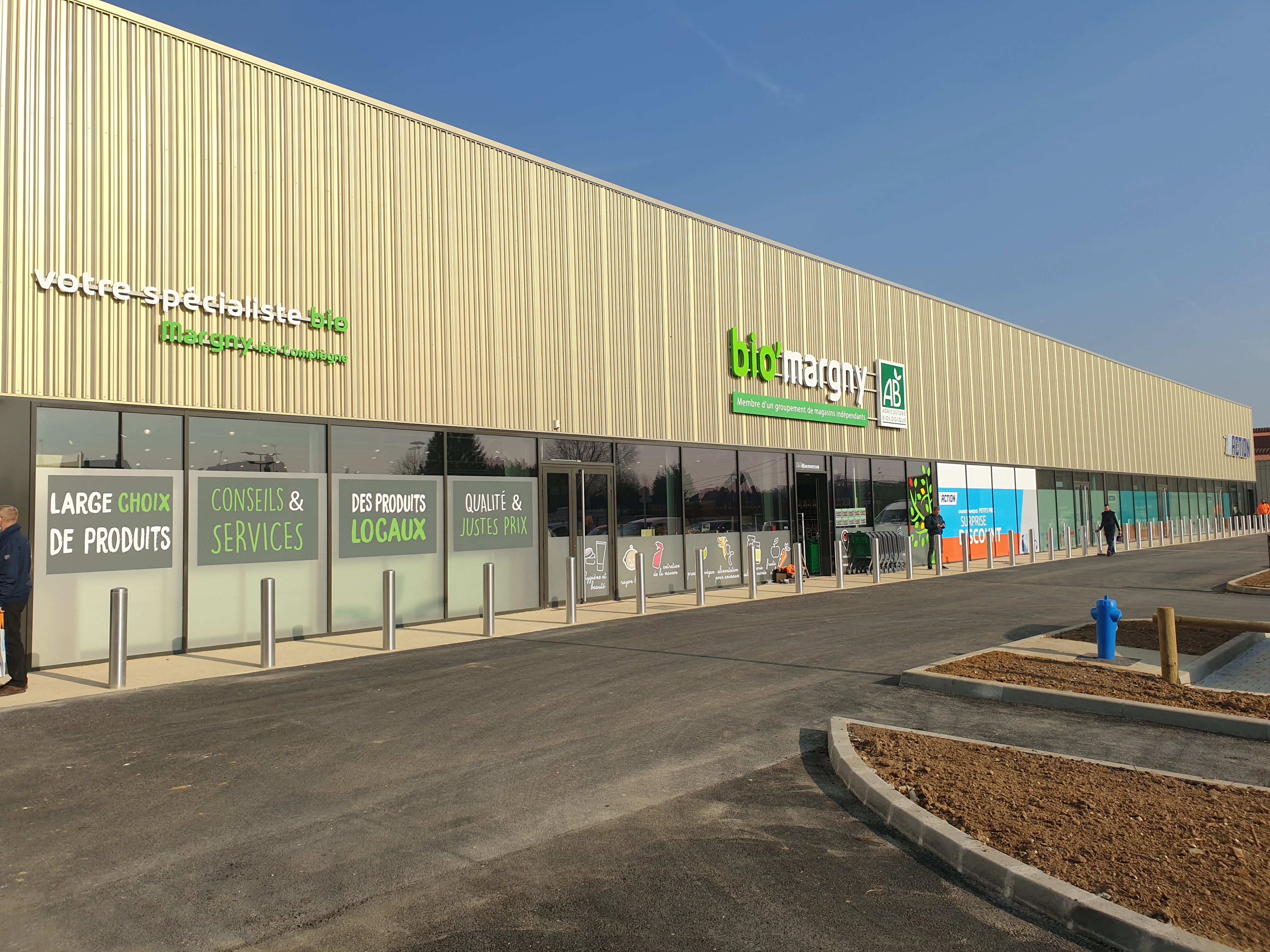 Bio’Margny : pour une alimentation saine et gourmande