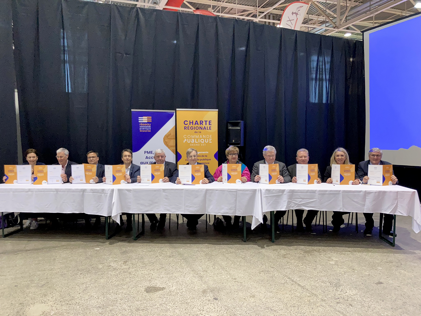 Commande publique :   acheteurs engagés