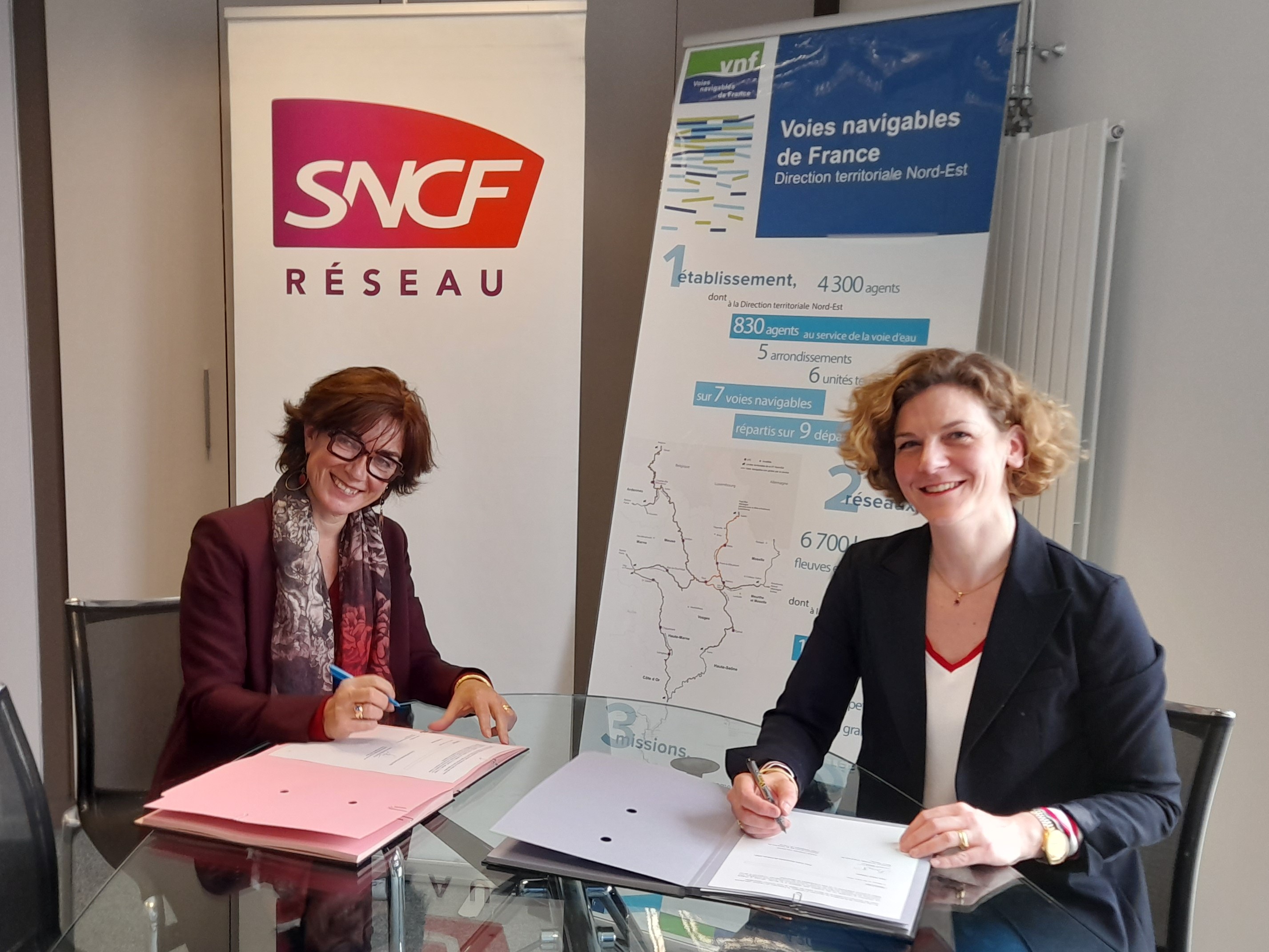 Le nouveau partenariat fer/fleuve entre la SNCF et la VNF