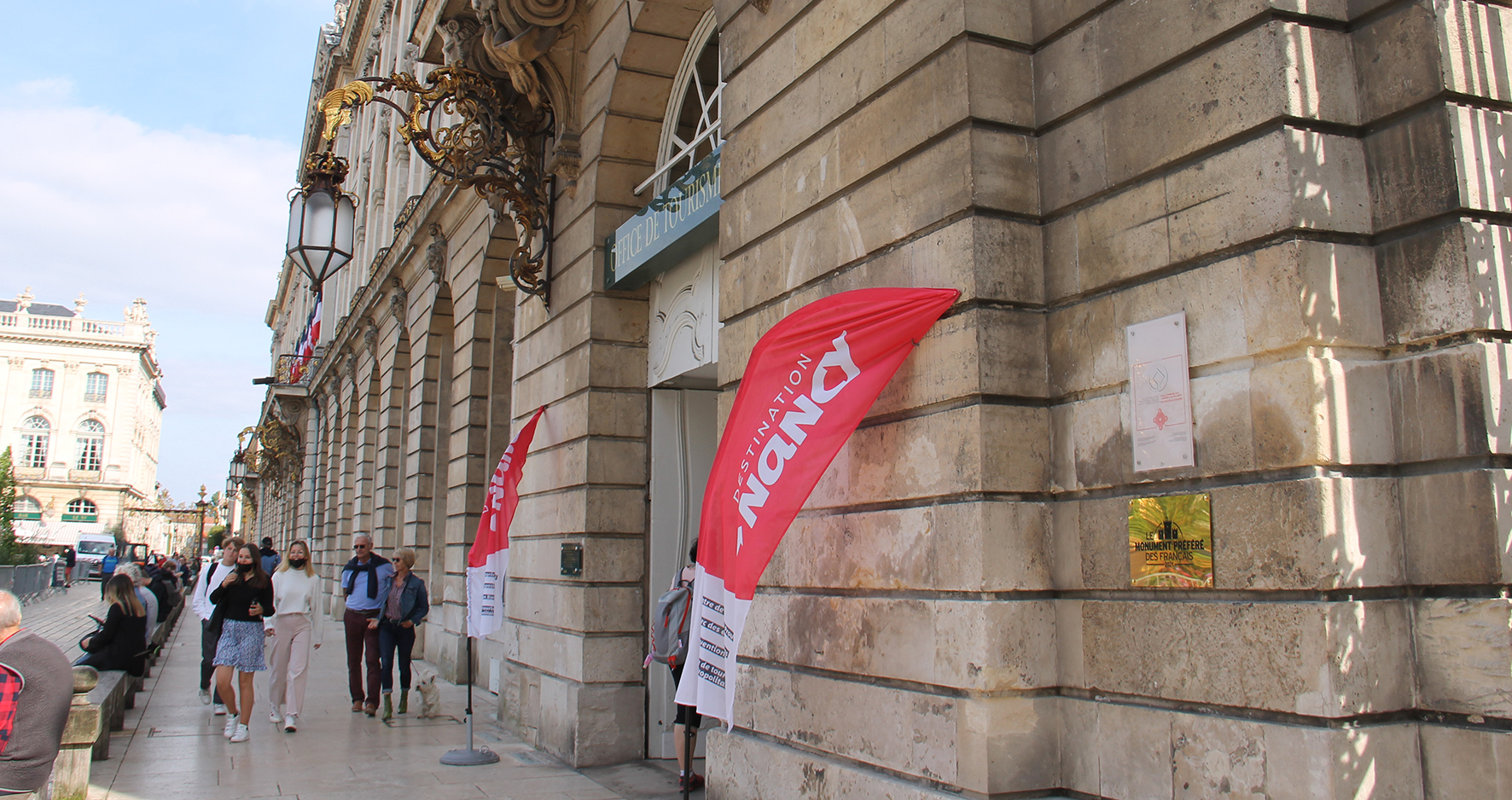  Destination Nancy labelisée Destination innovante durable 